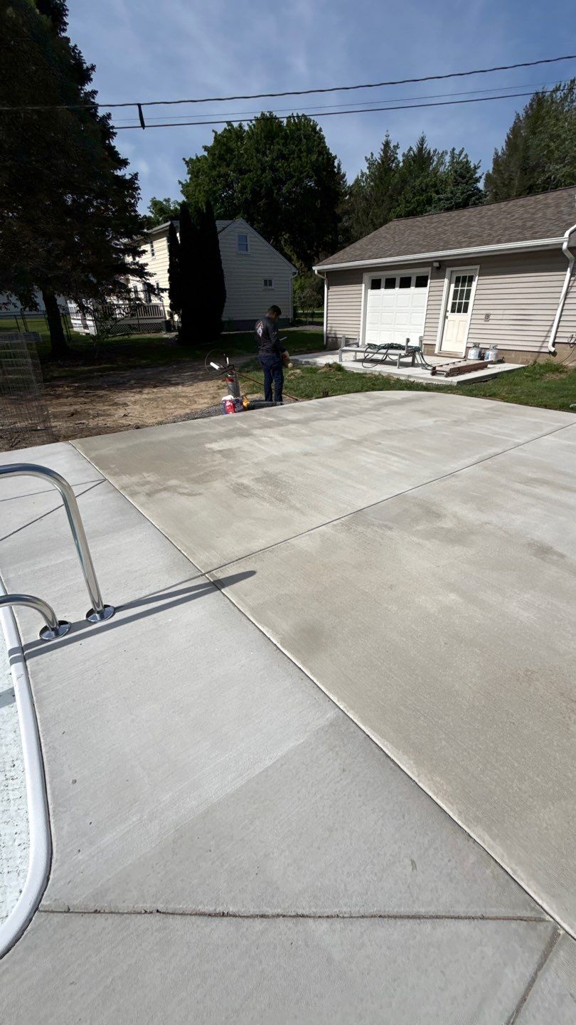 Bagari Willow Garage Coating by NG Masonry & Construction LLC