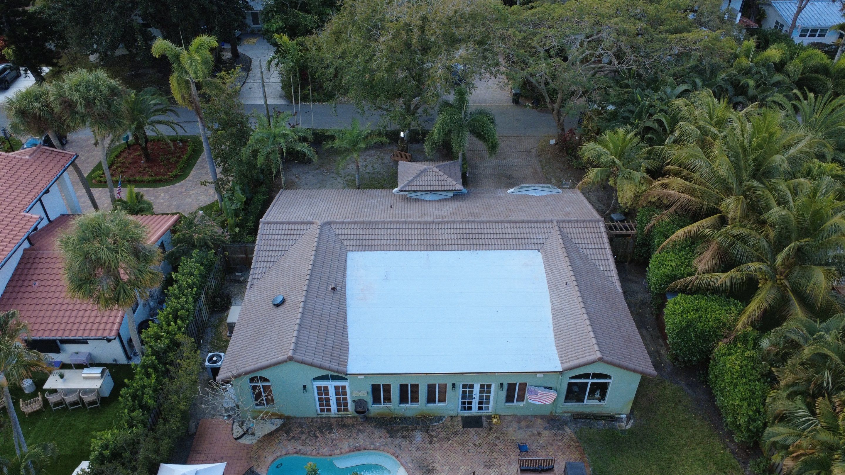 Residential Roofing Installation using WestLake Roofing Tile by BLUES BROTHERS CONSTRUCTION CORP
