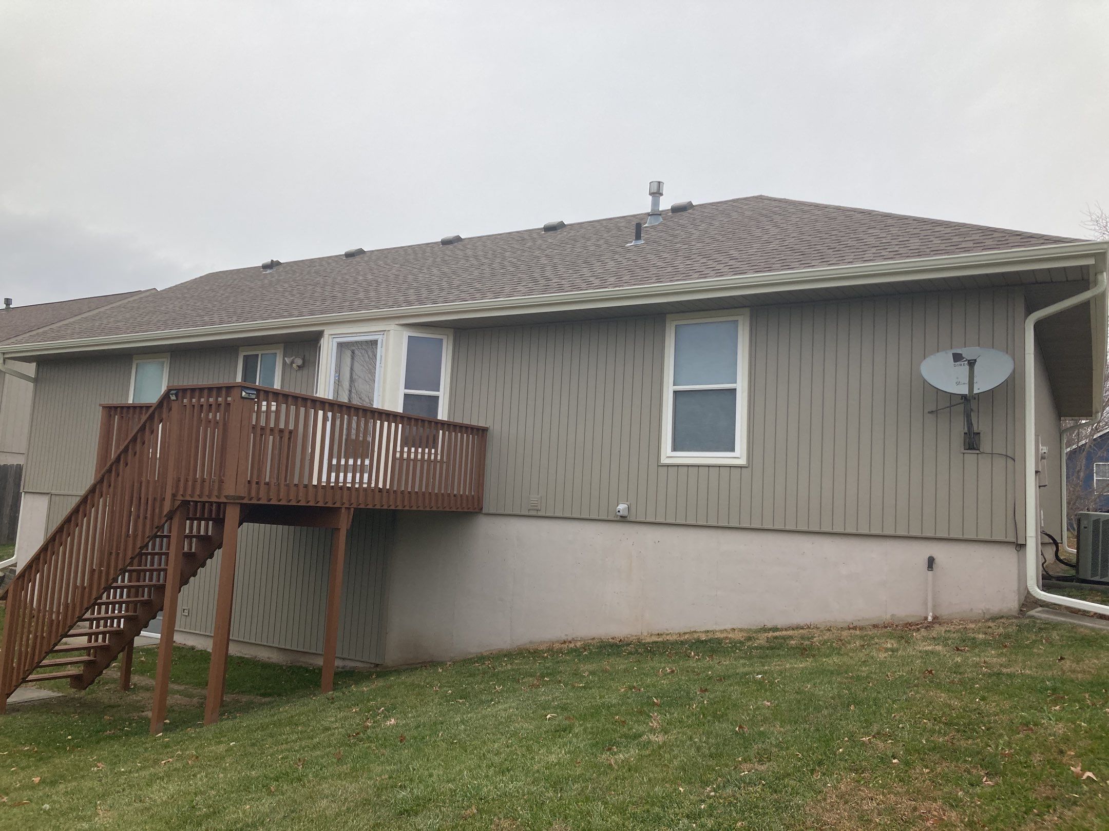 From wood siding to vinyl siding by EEC  Windows, Siding & Roofing 