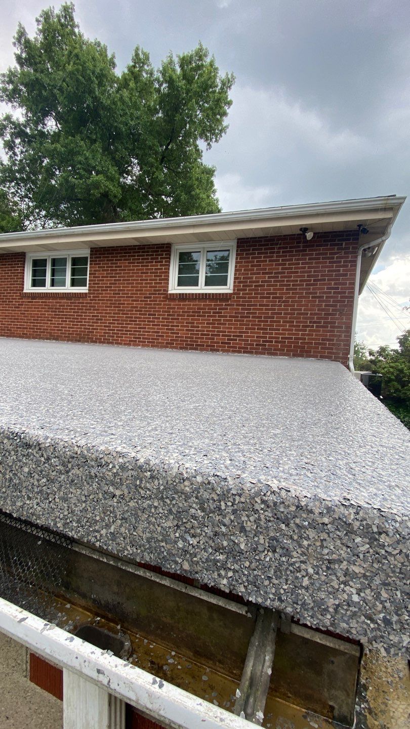 Rear Patio Project in Sewickley by Floors in a Day, Inc