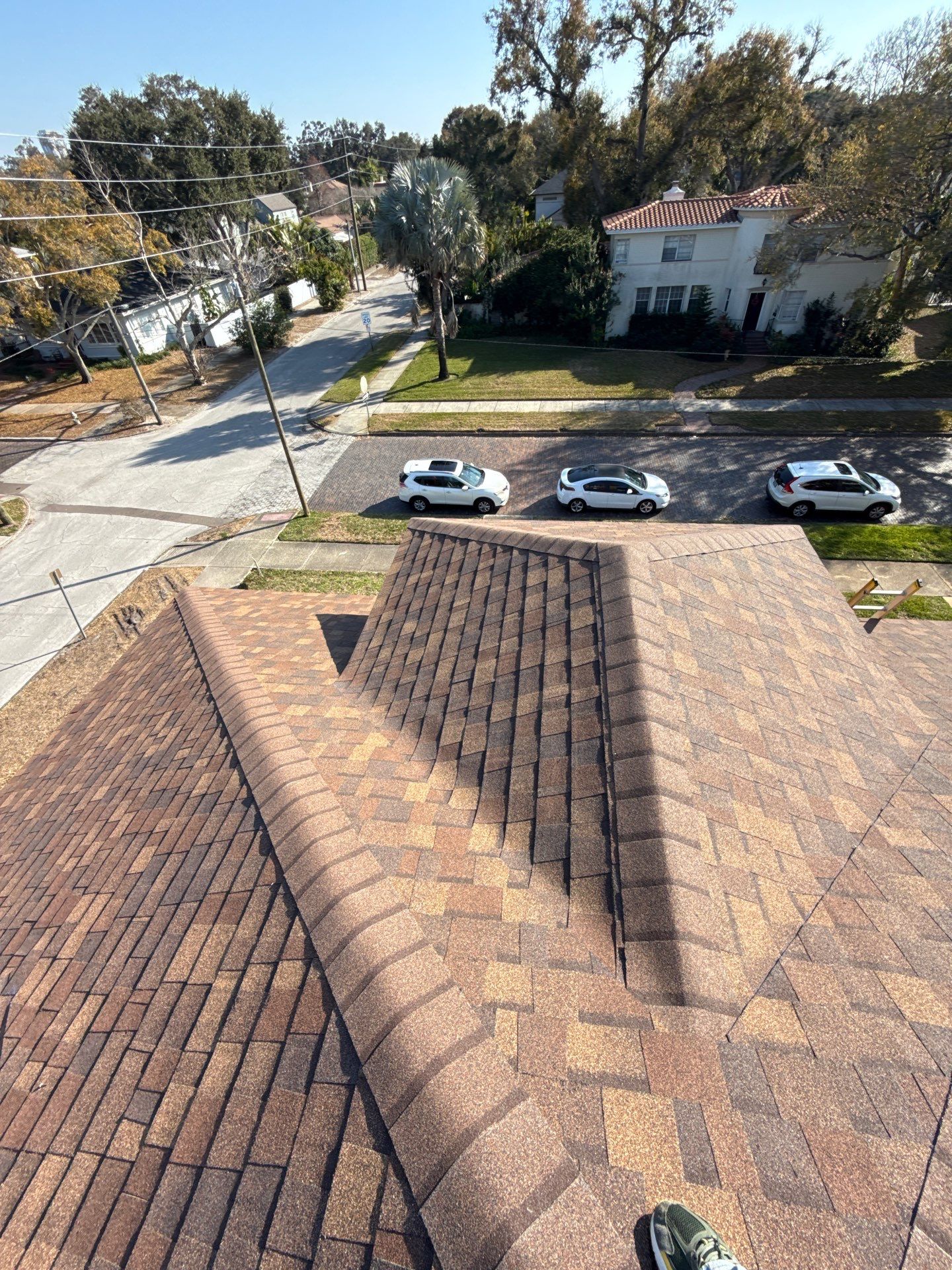 Project in St. Petersburg 34698 by Mitchell Roofing Company LLC 