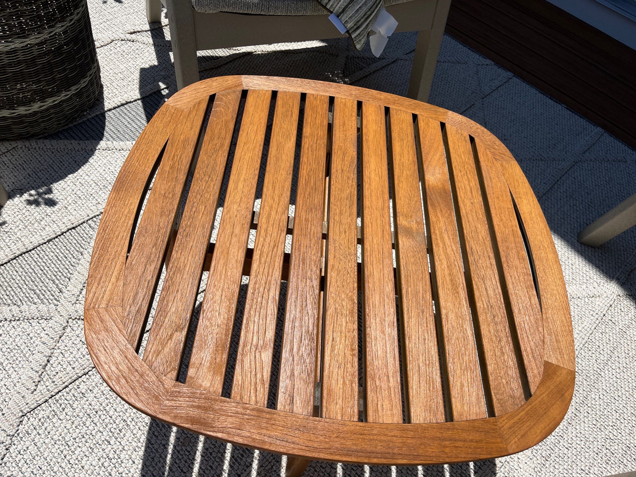 Teak Outdoor Furniture Restoration by FreshCoat Works LLC