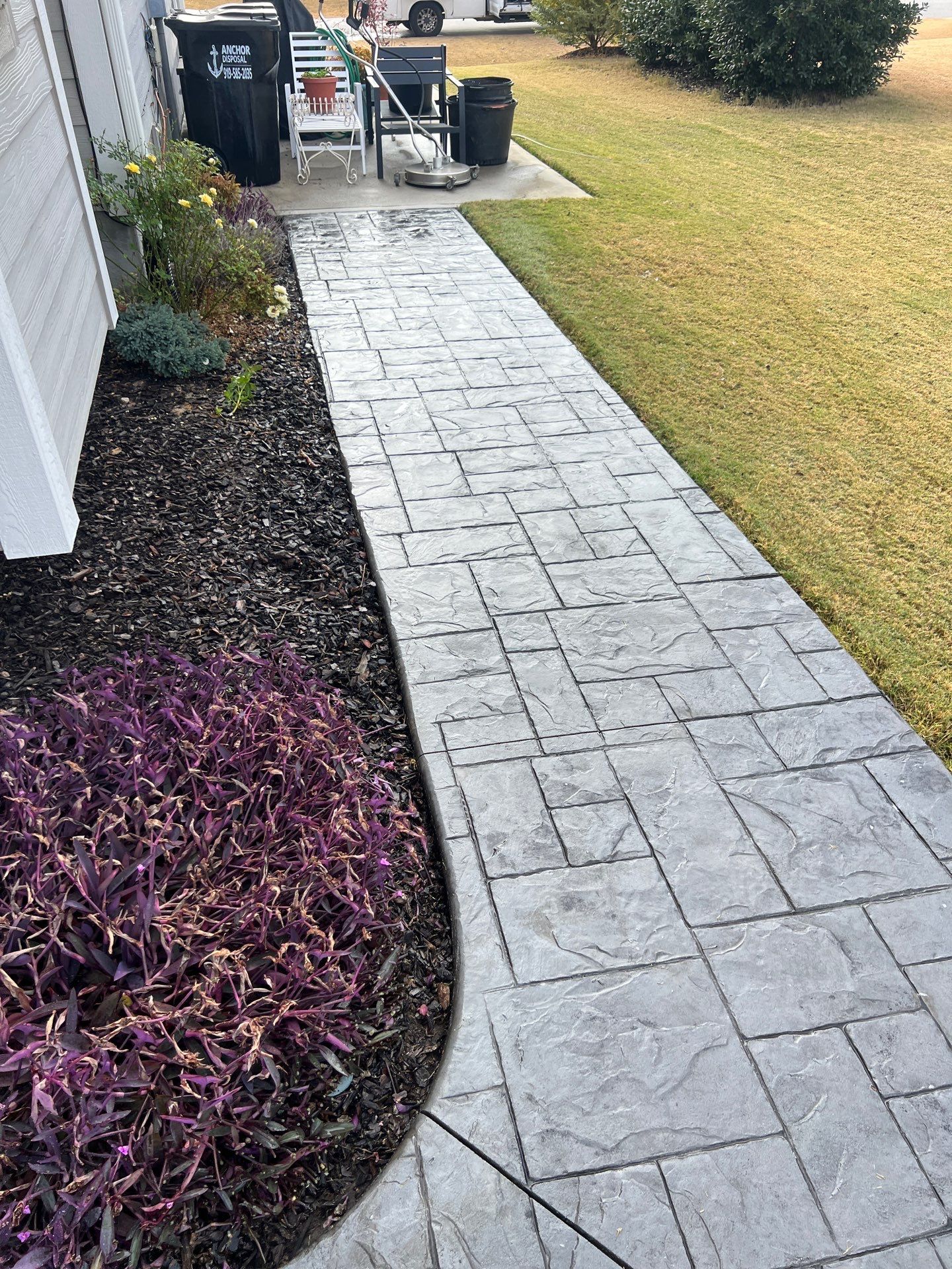 Patio using Concrete Sealant by DuraSeal