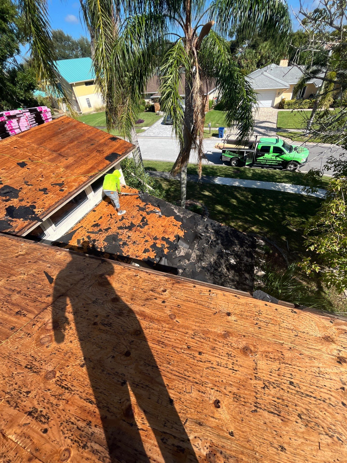 Project in Largo 33773 by Mitchell Roofing Company LLC