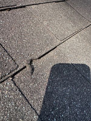 Wind Damage Roof Inspection | Tucker, GA