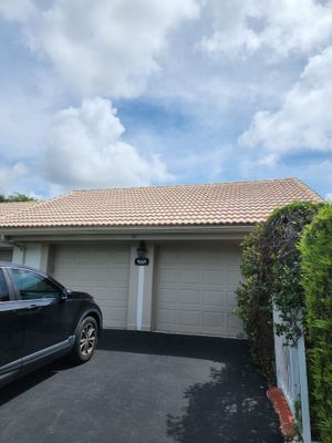 Concrete Tile Roof Repair and Underlayment Replacement in Boca Raton