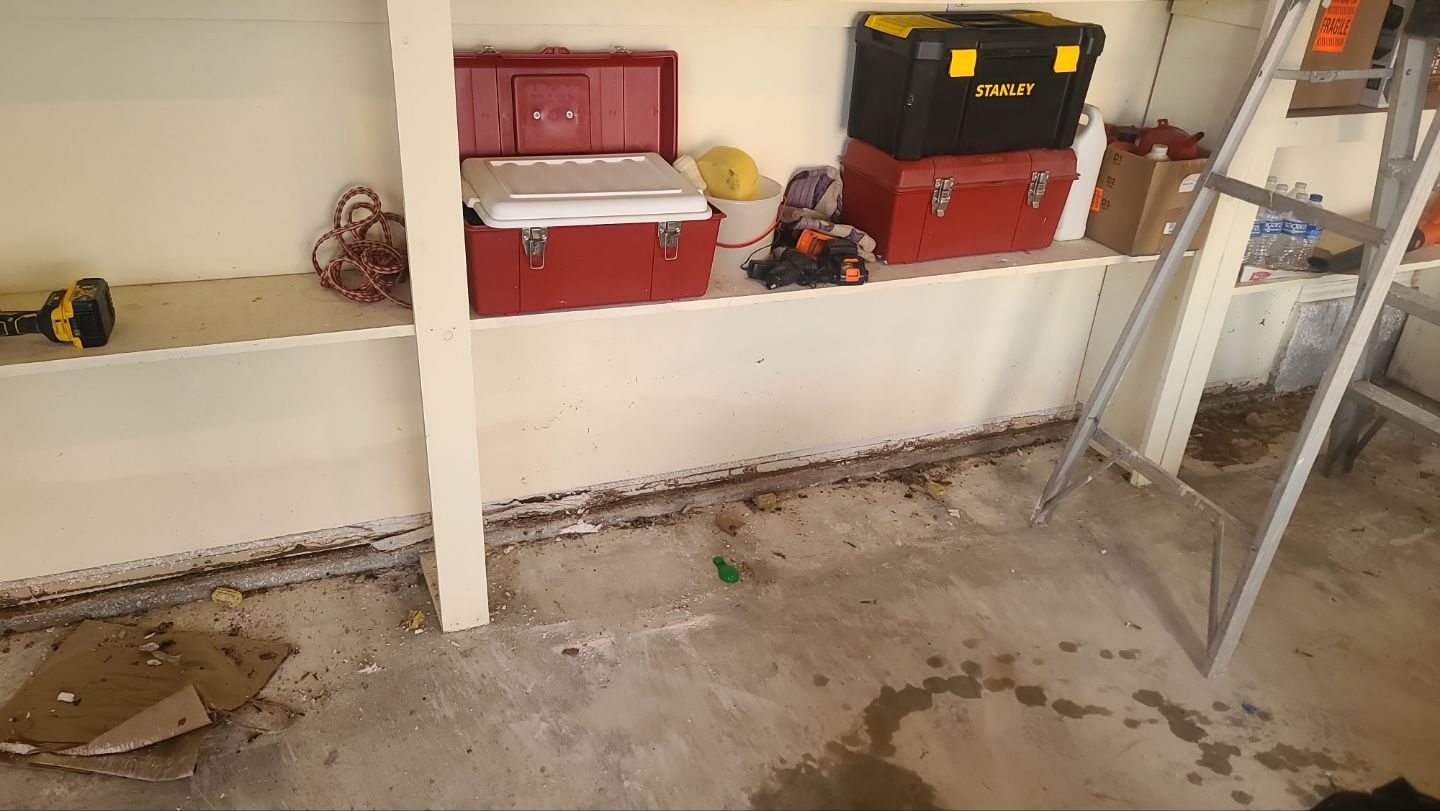Water Mitigation Project in Mounds by Decor Roofing & Restoration