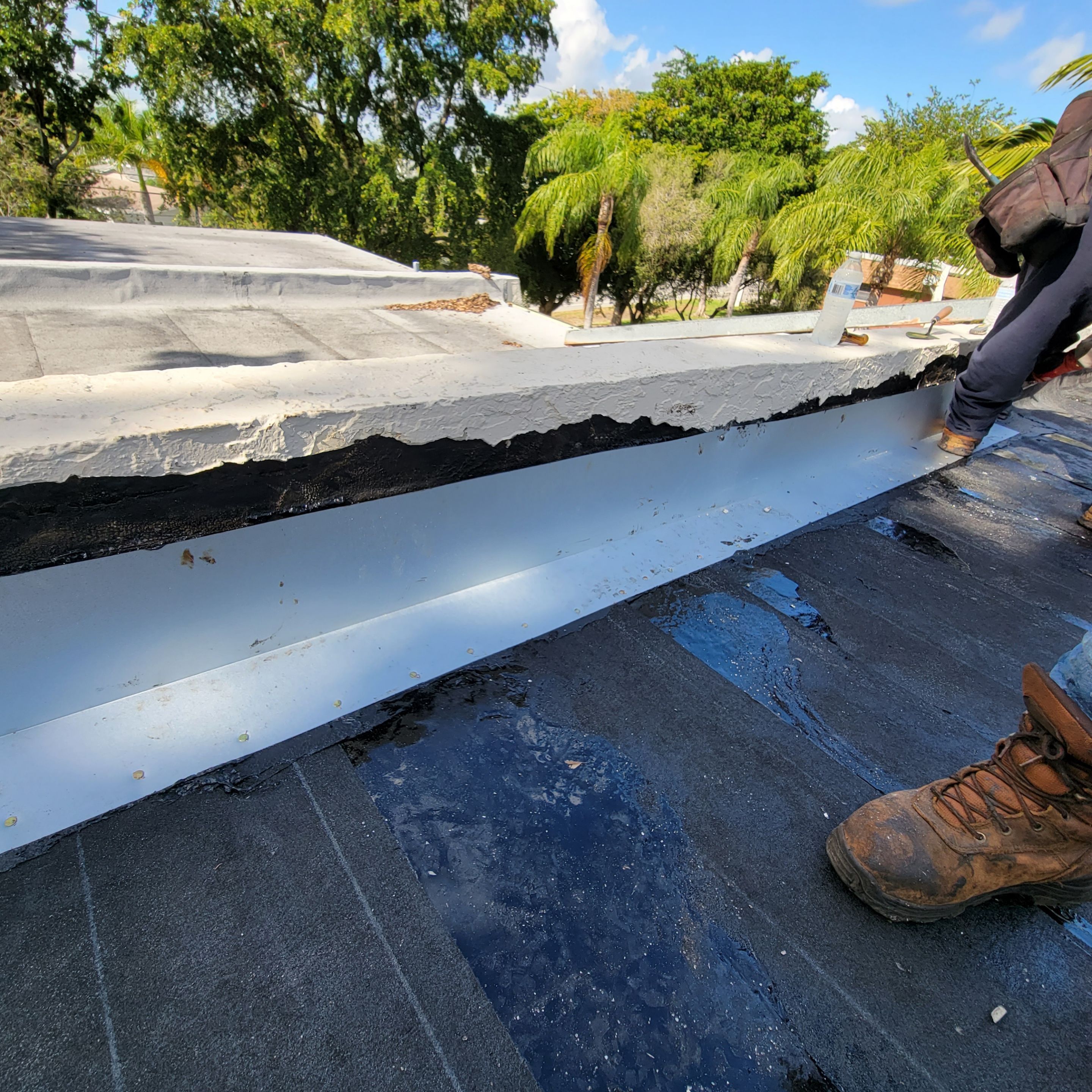 Scott St., Hollywood, FL by G&J Roofing 