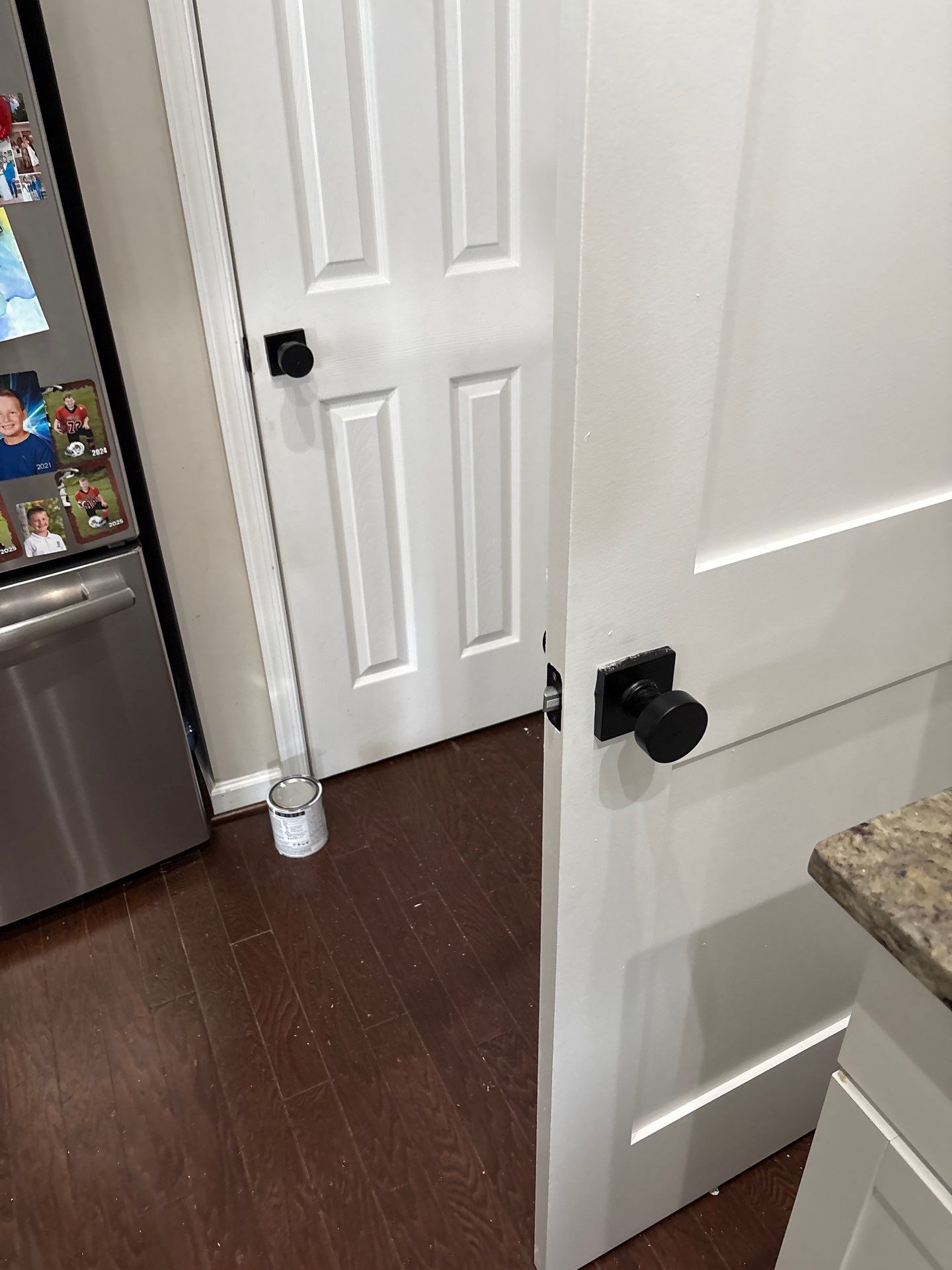 Interior Door Replacement and Hardware Upgrade in Purcellville by Contracting Bros Llc