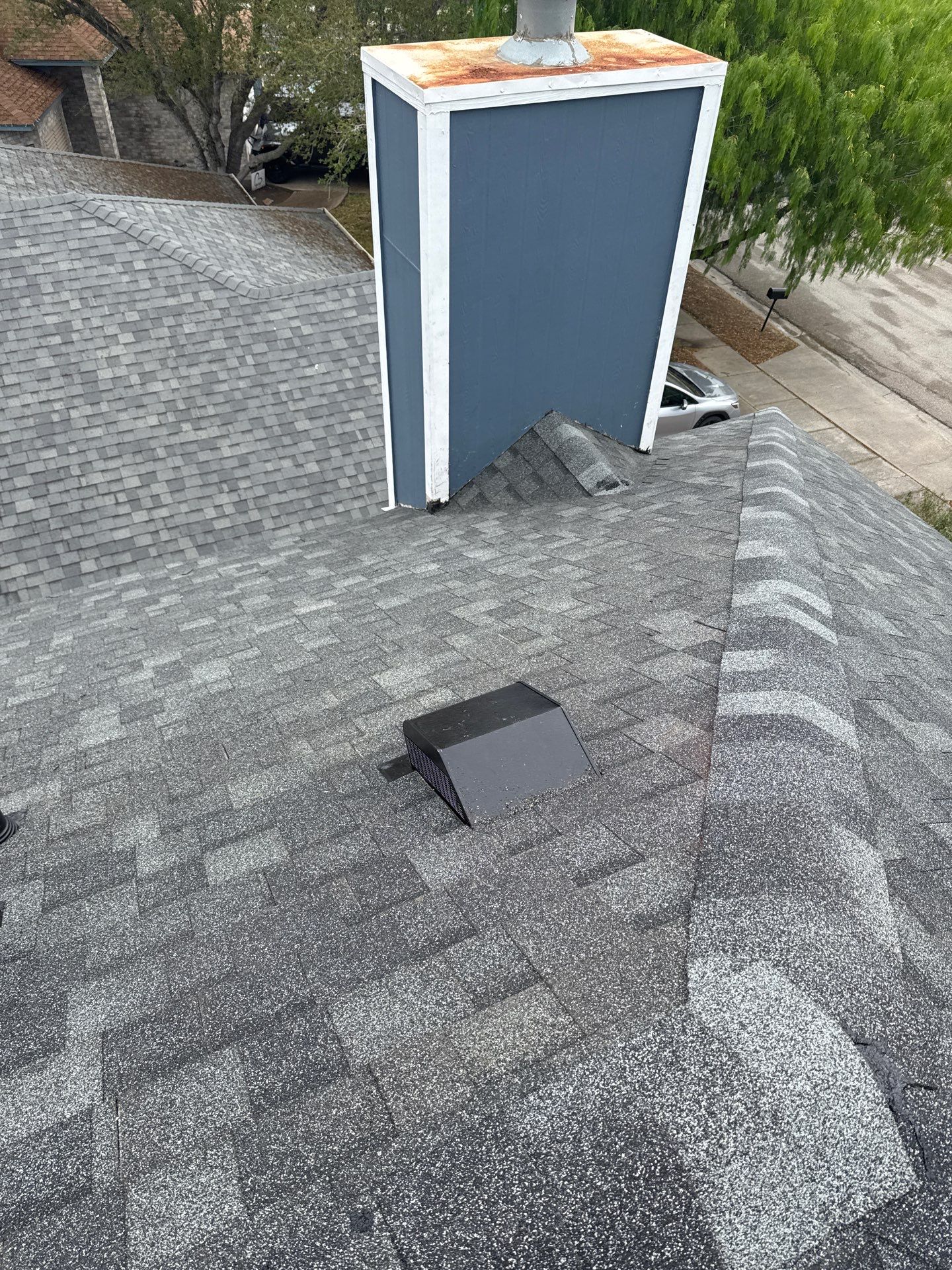 We Love Blue by Bayfront Roofing and Construction