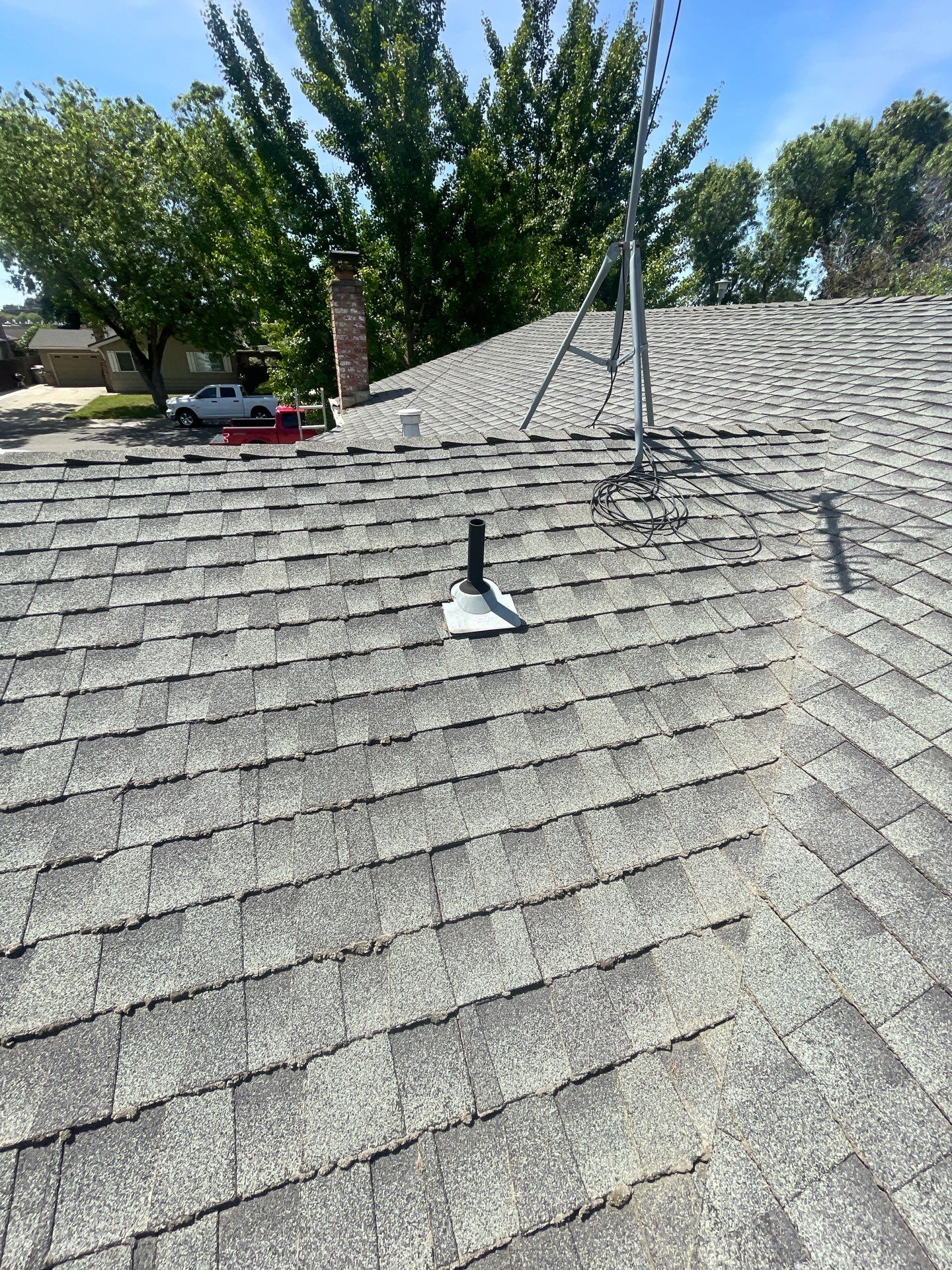 Roof Rejuvenation using Roof Maxx Treatment by Roof Maxx of Folsom