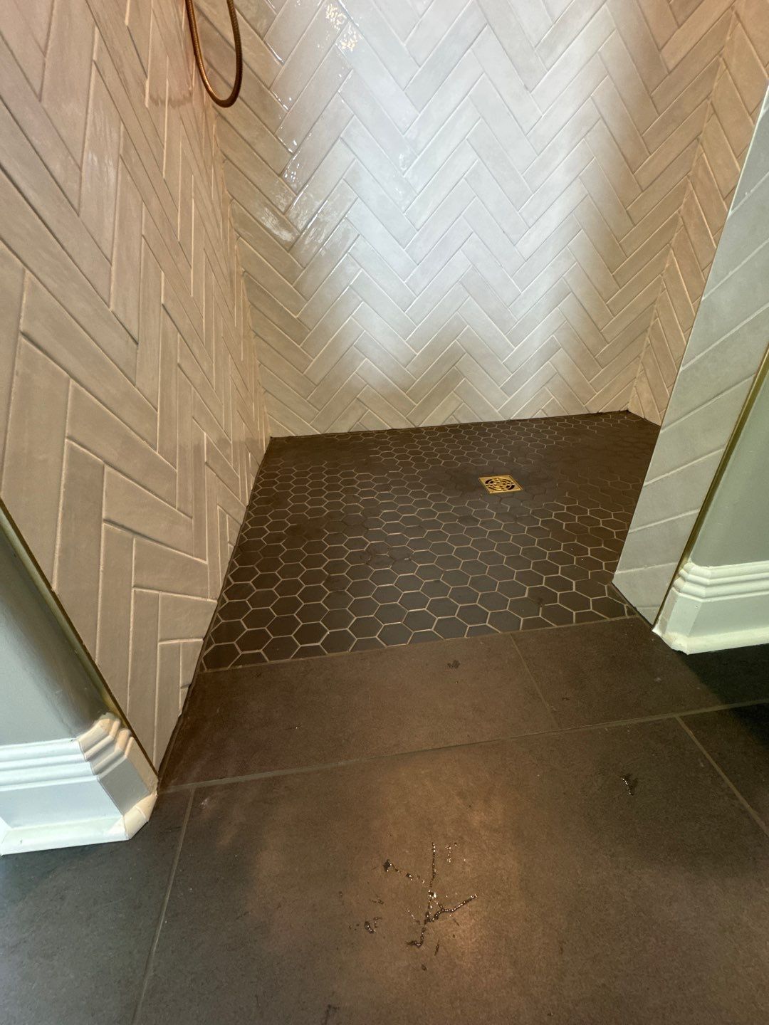 Carlyss High End Bathroom Remodel by Master Construction