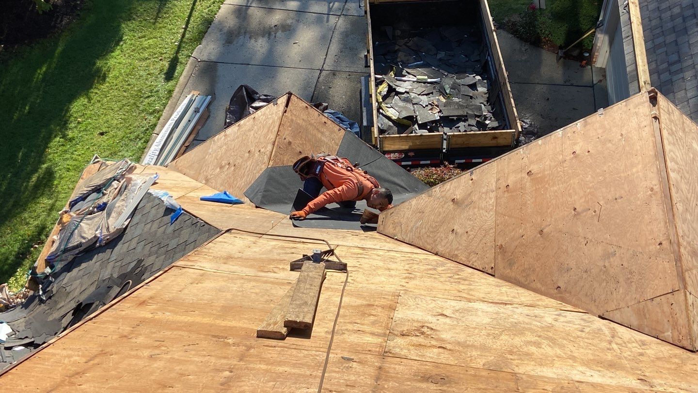 Roof Replacement using CertainTeed Landmark by 180 Contractors