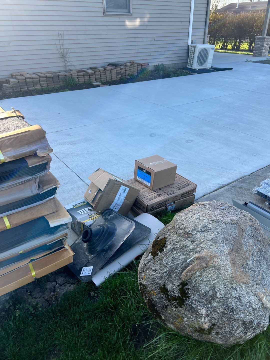 Residential Roofing Repair using Metstar Stone Coated Charcoal by Nitro Roofing and Construction