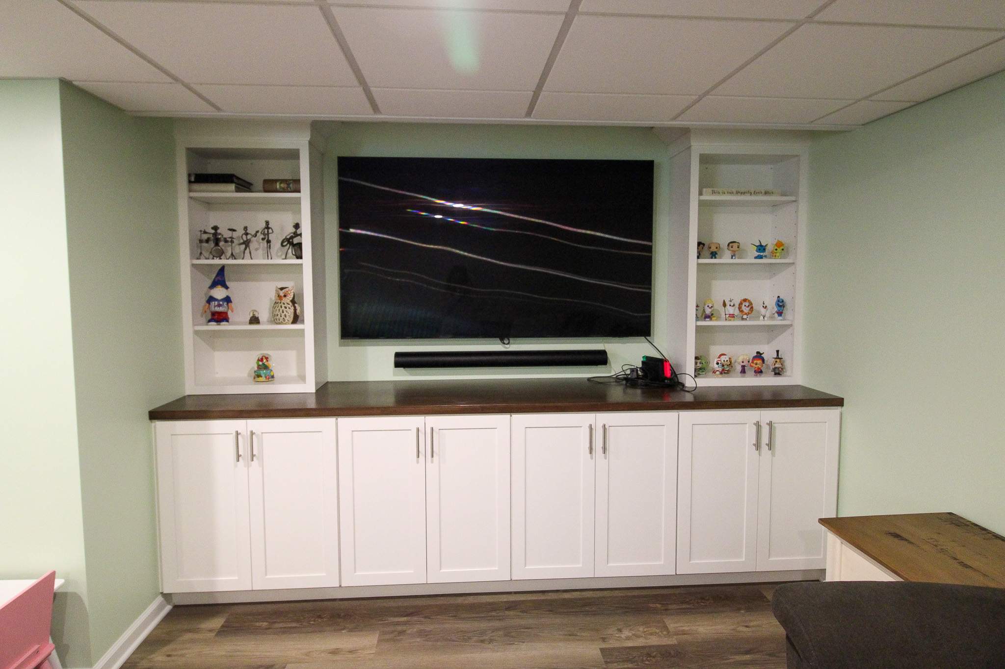 Basement and Bathroom Remodel by Ivy Lea Construction