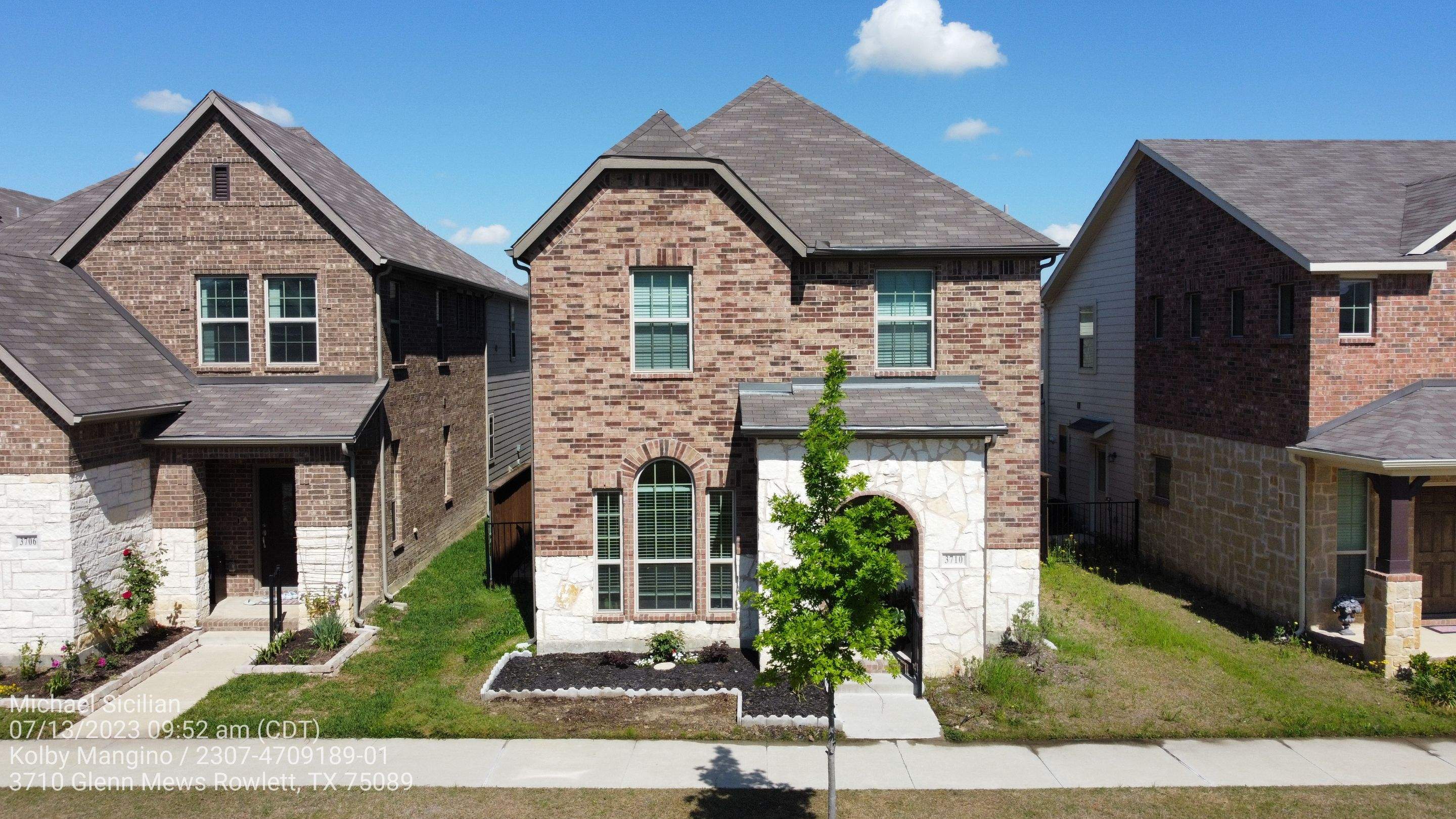 Project in Rowlett by Zeus Exteriors