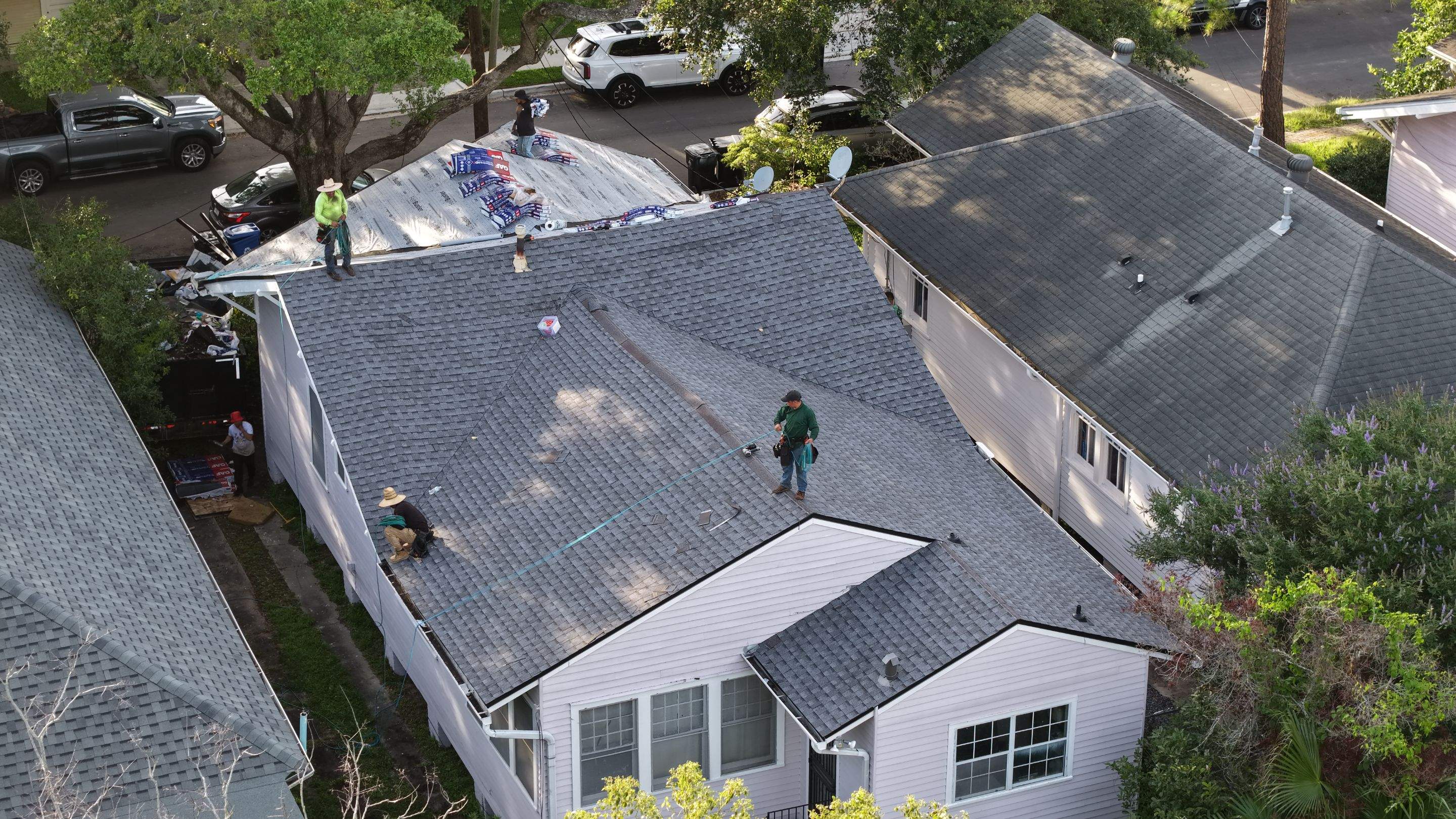Roof Replacement in New Orleans by HDS Contractors