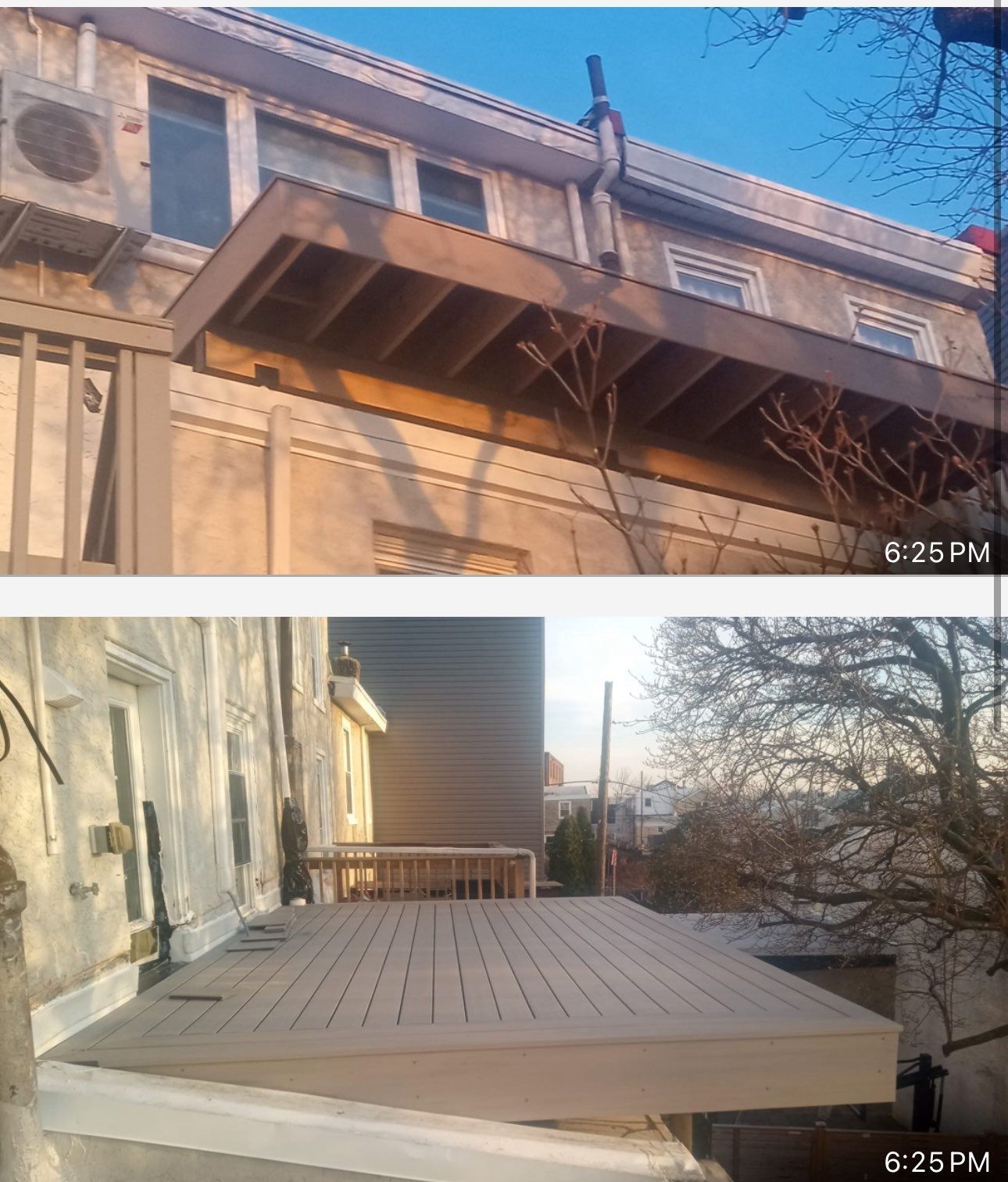 Custom Roof deck & TPO Roof by Philadelphia Quality Roofing