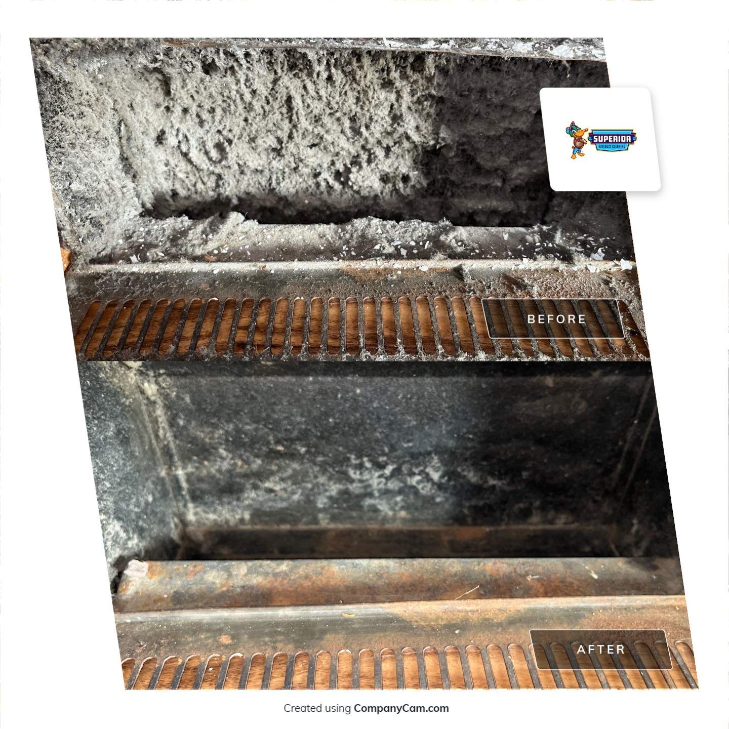 Air Duct Cleaning With a Vacuum Truck in New Brighton, PA by Superior Air Duct Cleaning
