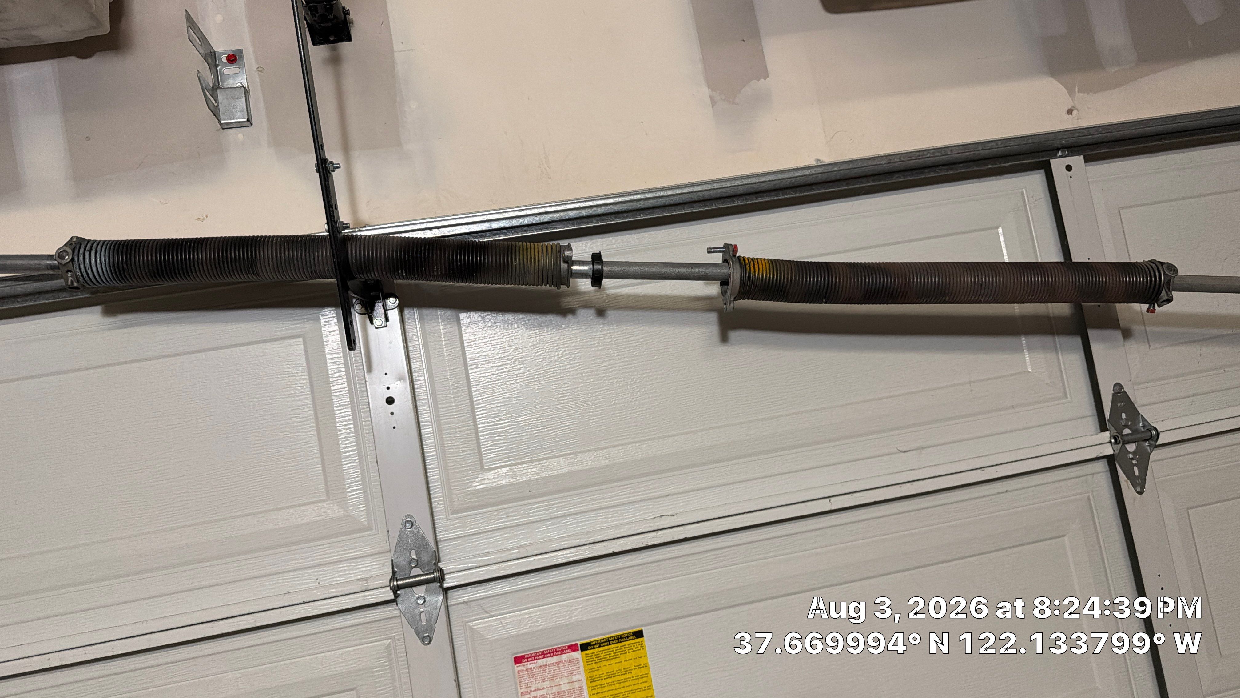 Project in San Lorenzo, CA by Valiant Garage Door