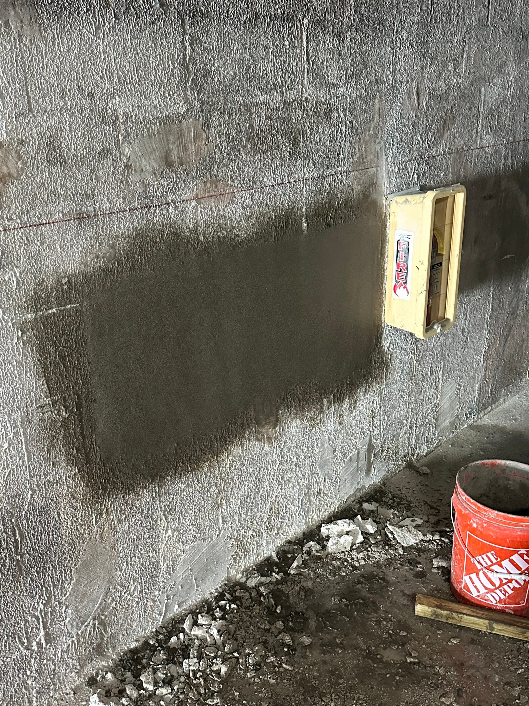 Concrete Restoration using SIKA by The Goat Contractor ( Giampri Corp)