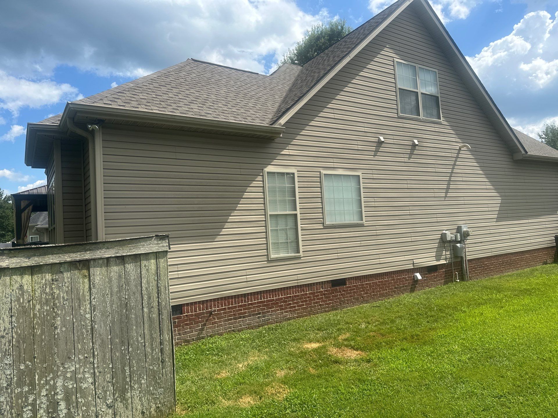 Project in Hixson by Aultman Roofing