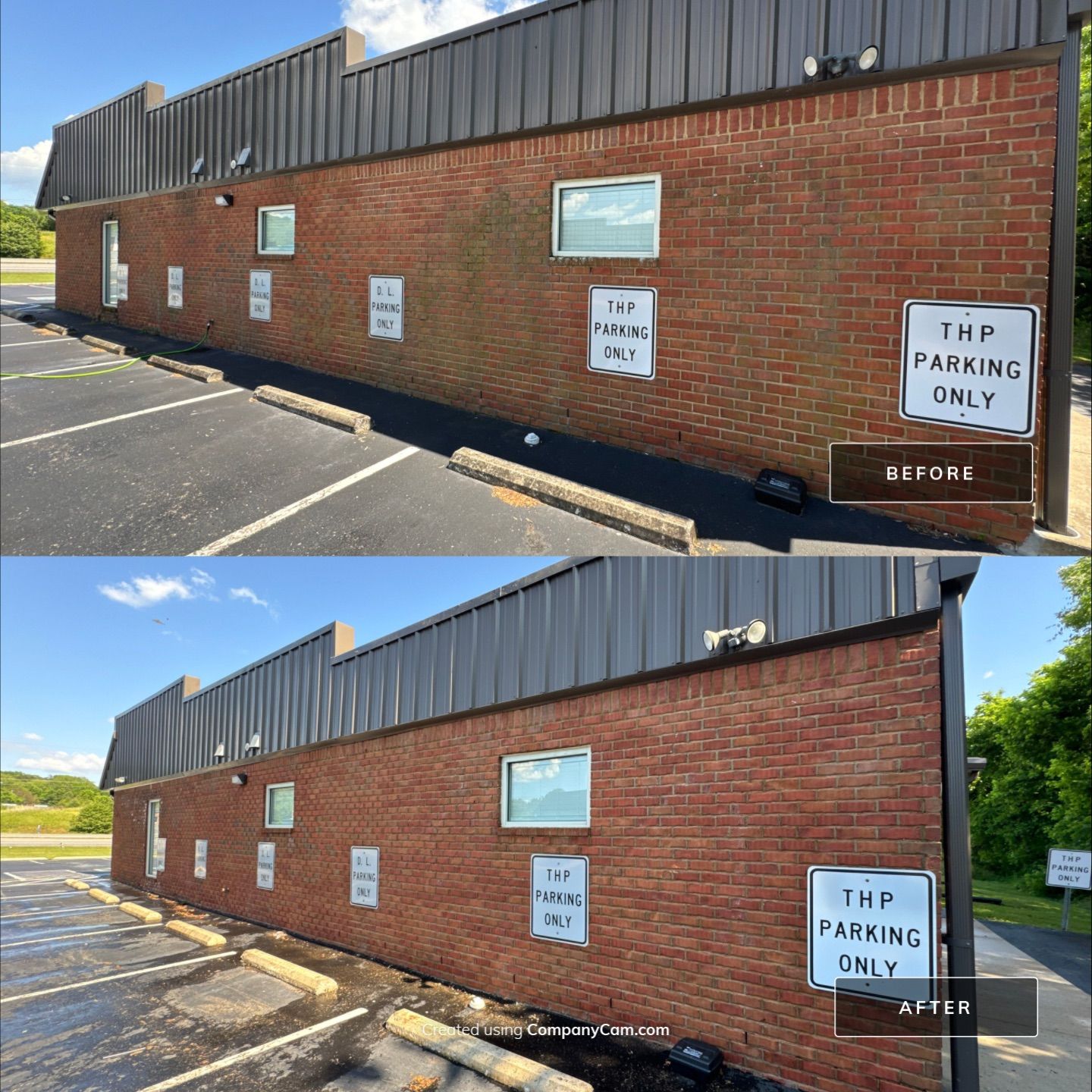 Fayetteville DMV by Mr. Mister Power Washing