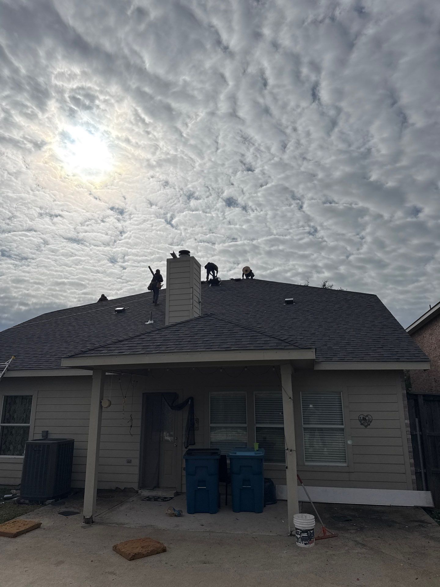 Project in Forney by Rhino Roofing and General Contracting, LLC