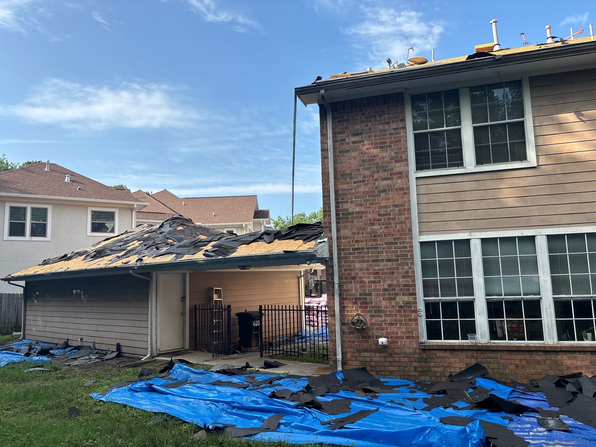 Residential Roofing Repair using Owen's Corning Duration (Lifetime) Shingles by Roof Repair Services LLC