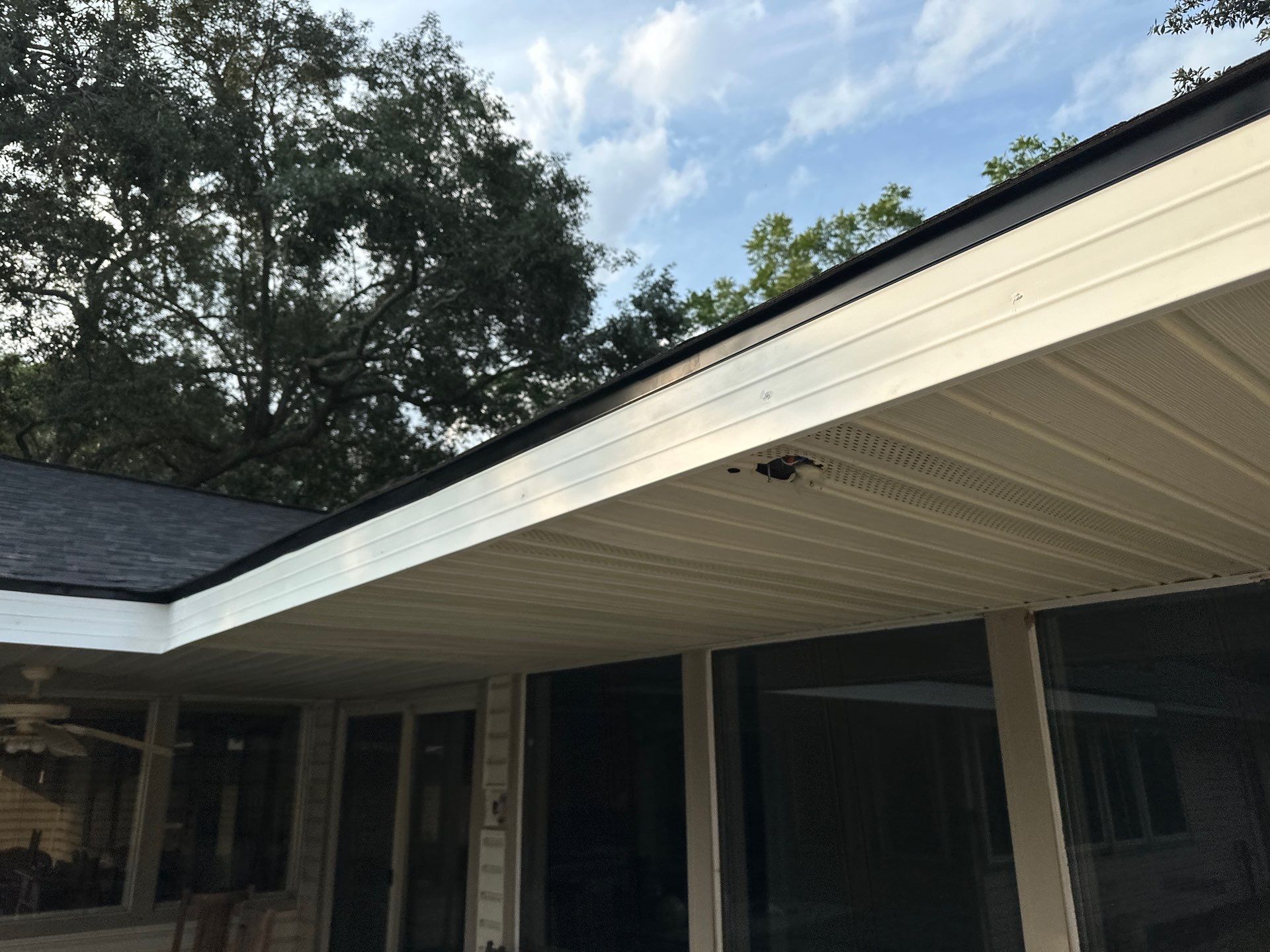 Project in Houston by Motion Roofing