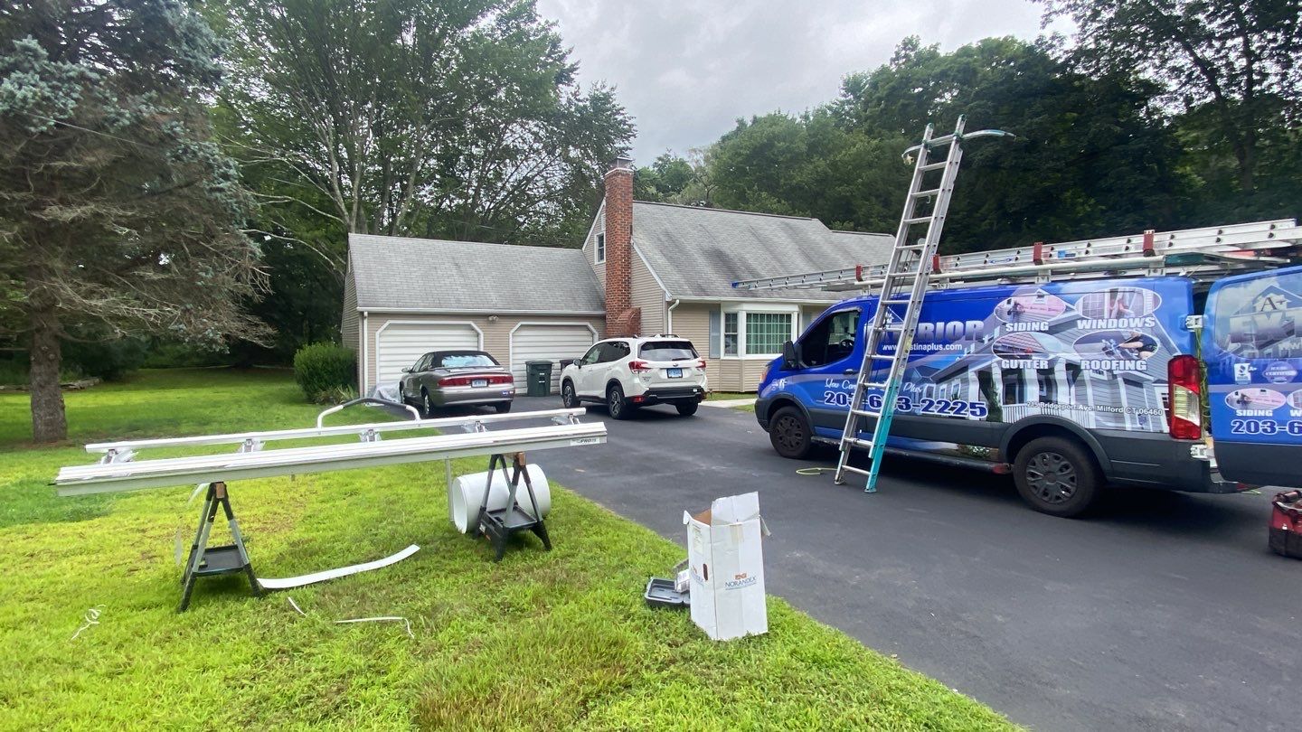 Door Installation using Thermatru replacement door by A Plus Exterior