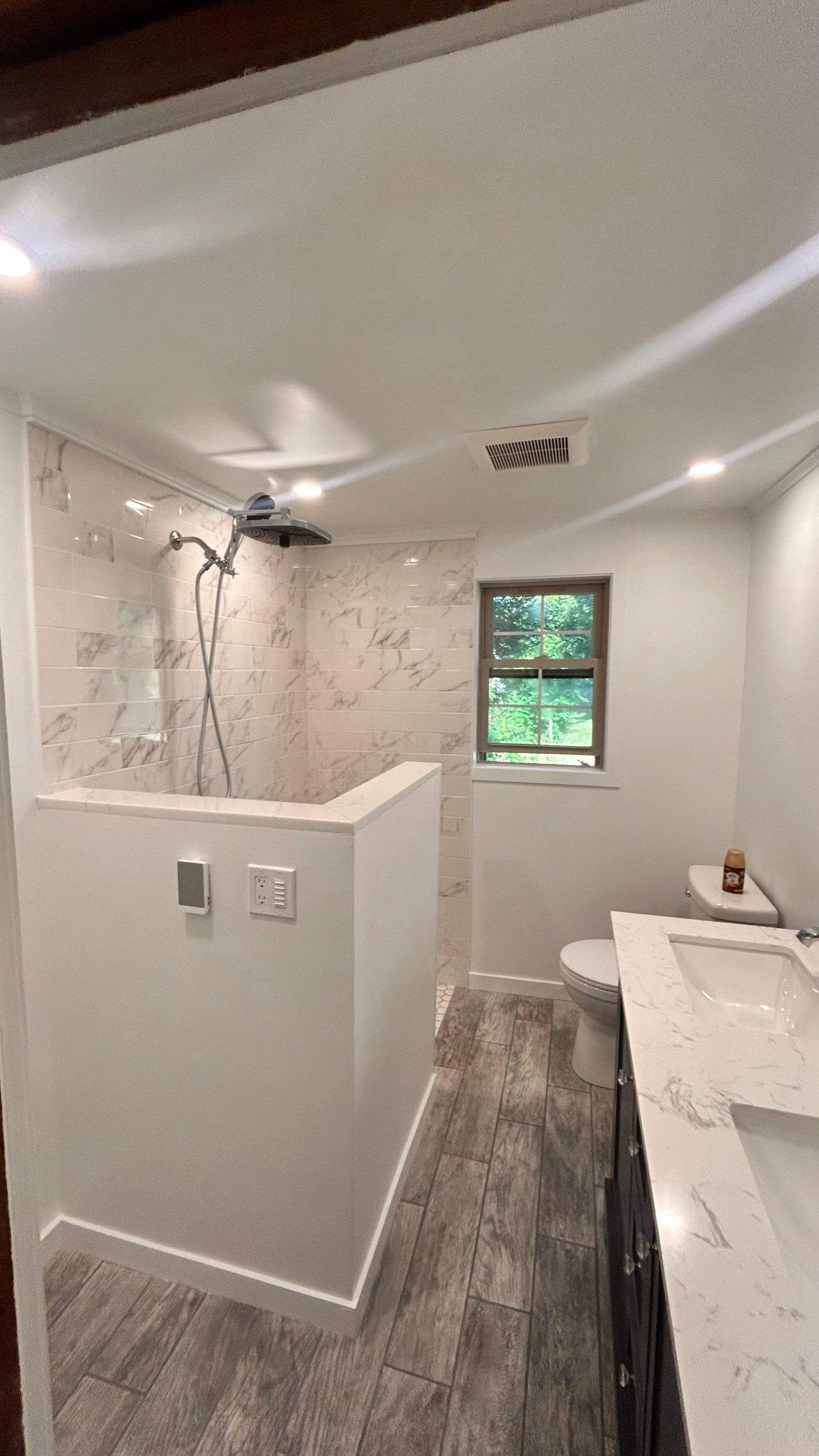 Frameless Shower Enclosure by Cheshire Glass Company
