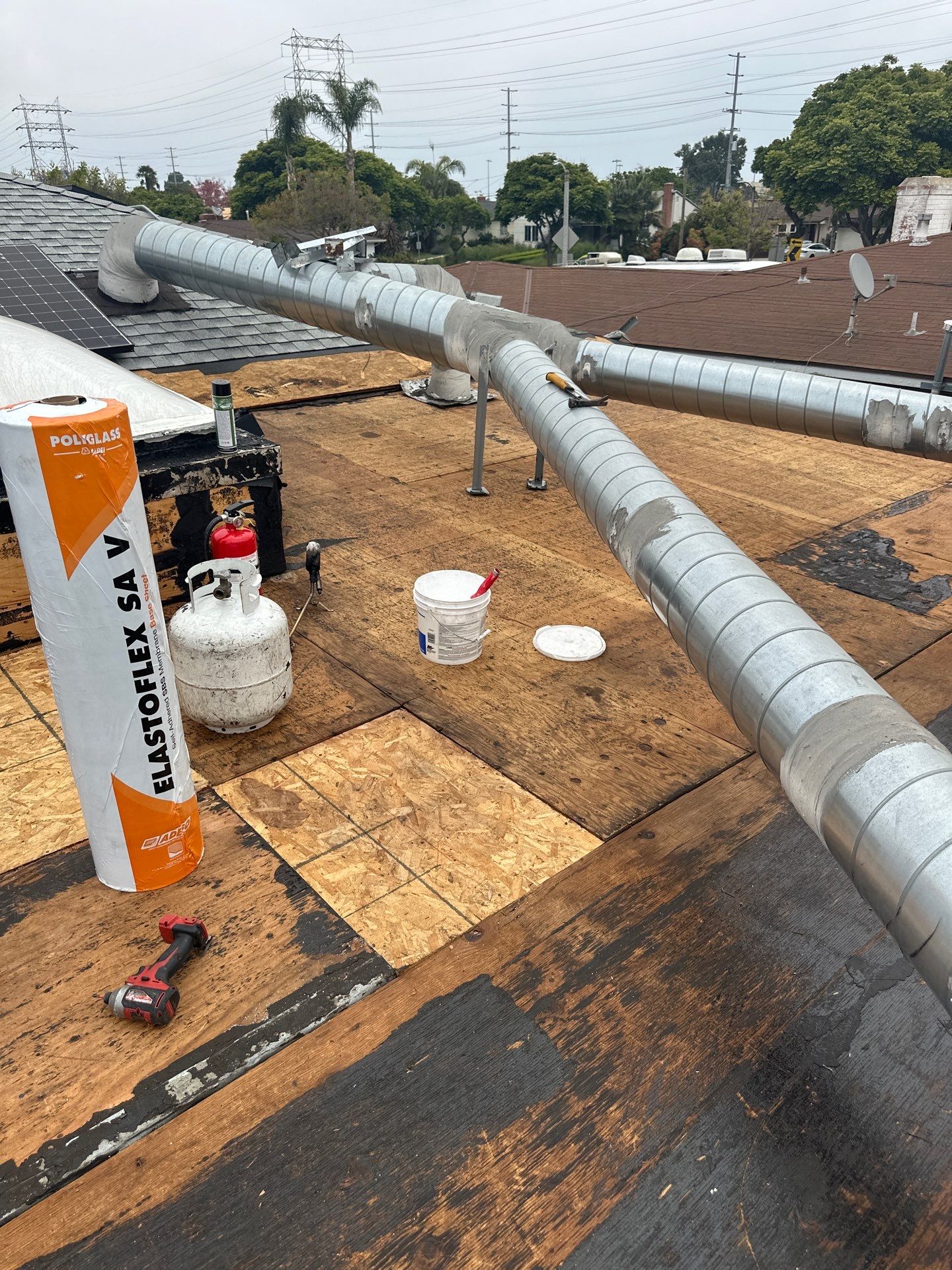 Roof Replacement - Los Angeles, CA 90016 by Epic Roof Replacement