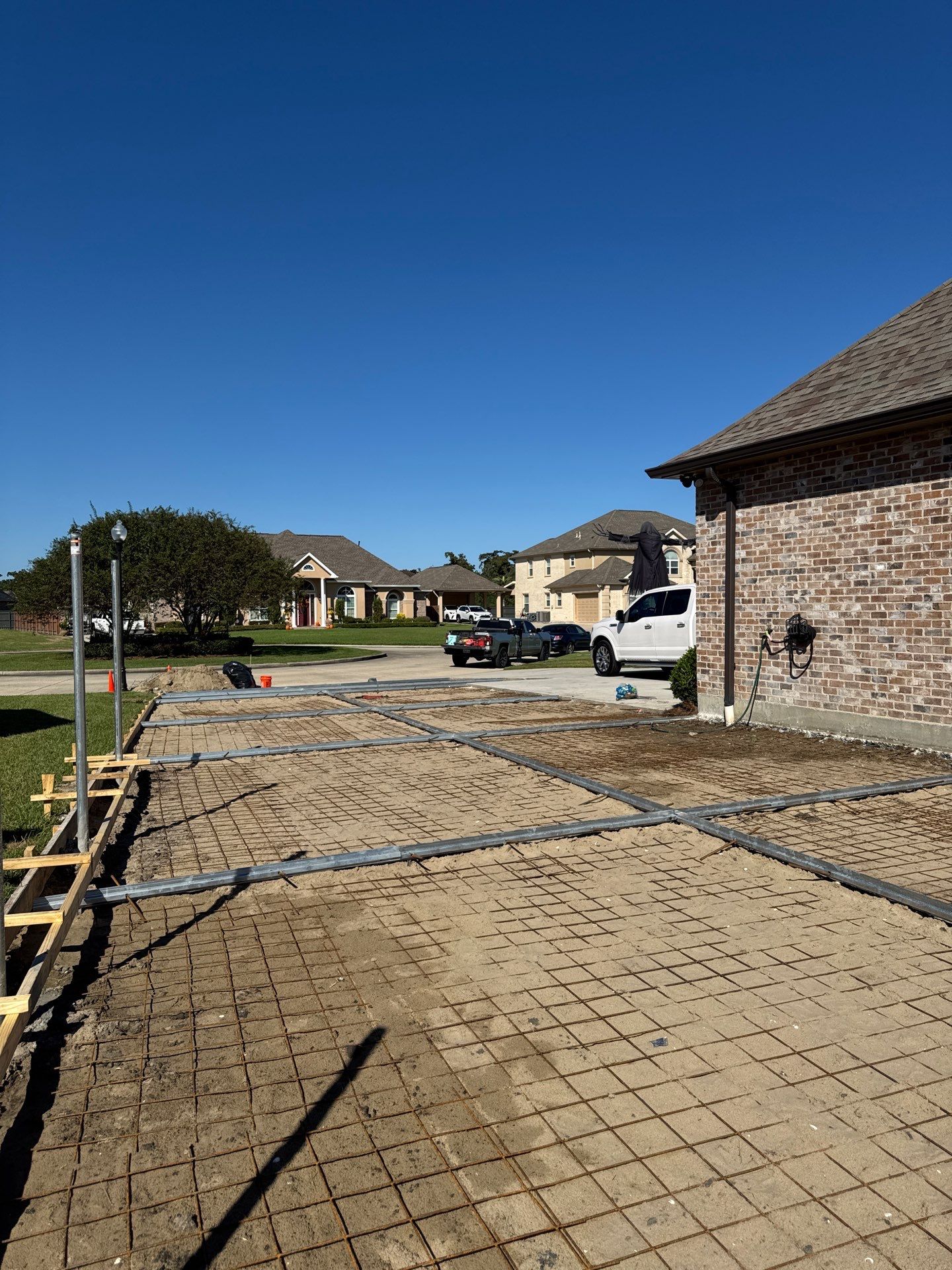 HDS Contractors - Concrete Installation in Belle Chasse by HDS Contractors