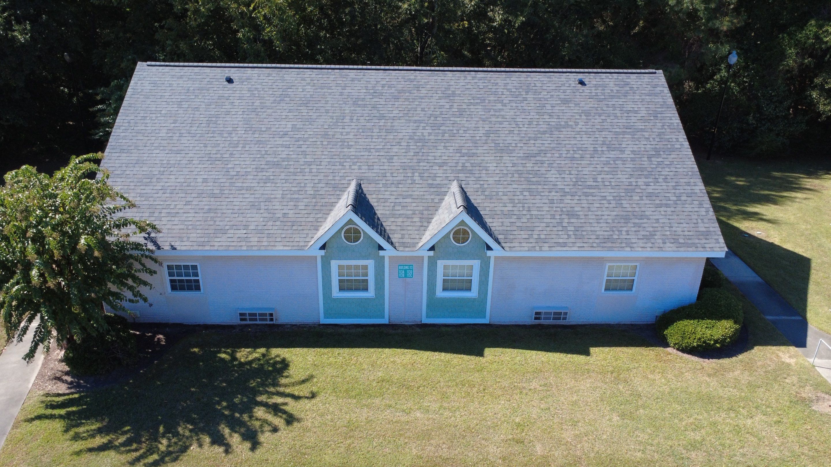 Commercial Roofing Project in Clinton by Roofing Solutions