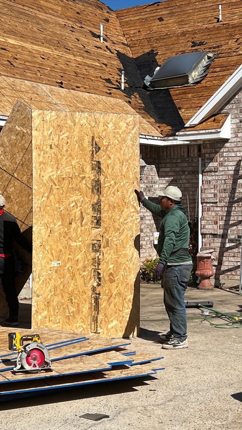 Residential Roofing Installation using GAF Natural Shadow  by A & H Roofing and Contracting
