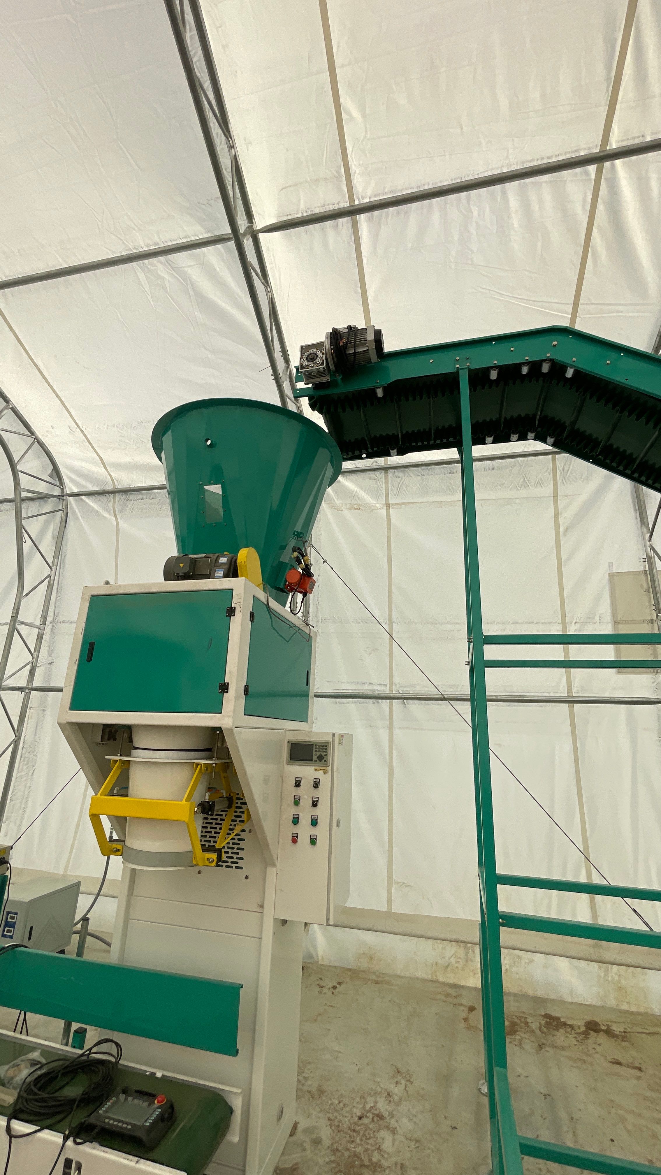 Industrial Mulch Processing Facility by Argent Electric LLC