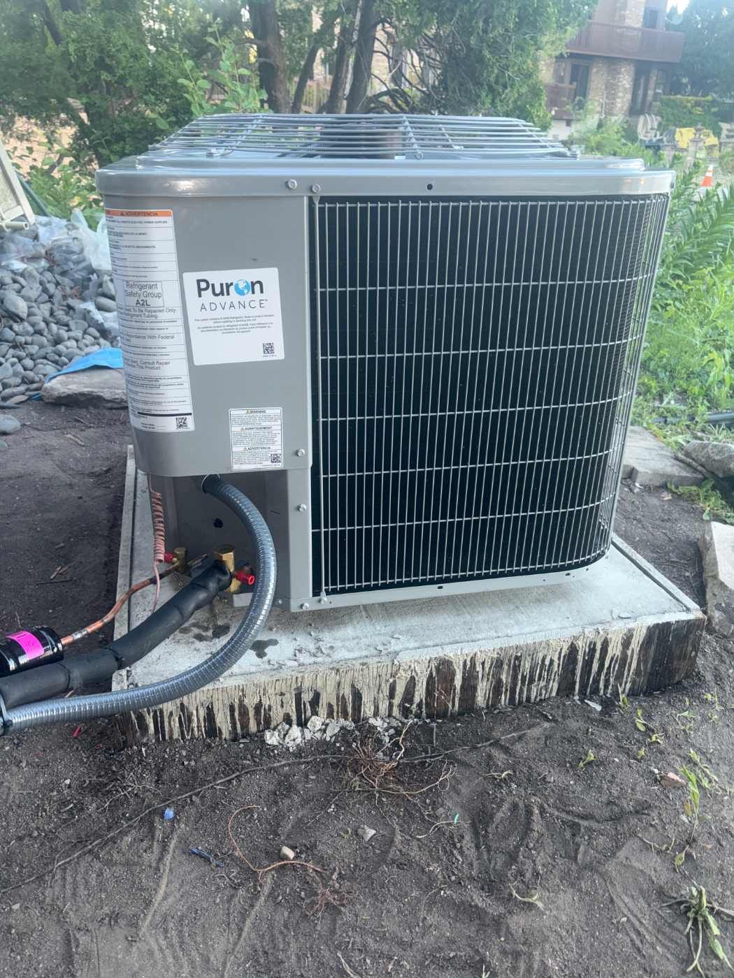 Twin Carrier Comfort 14 Central Air Conditioner Installation – Des Plaines, IL | GSHA Services, LTD by GSHA Services LTD