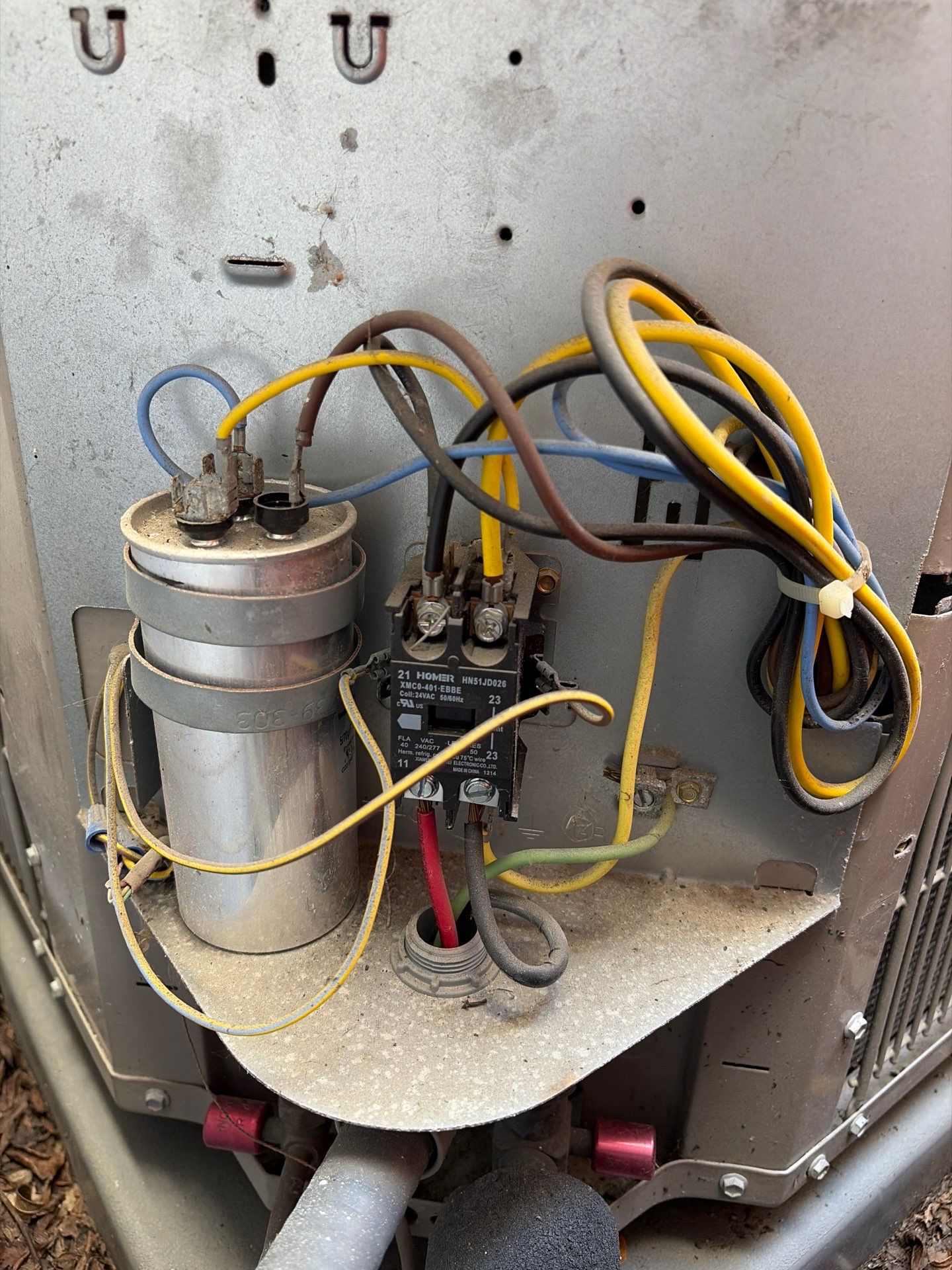 HVAC Inspection by Big Wave Heating & Air Conditioning 