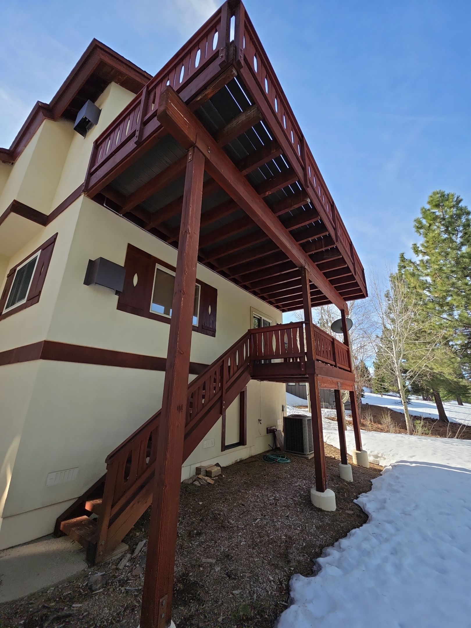 Railing Replacement by The Tahoe Tradesman
