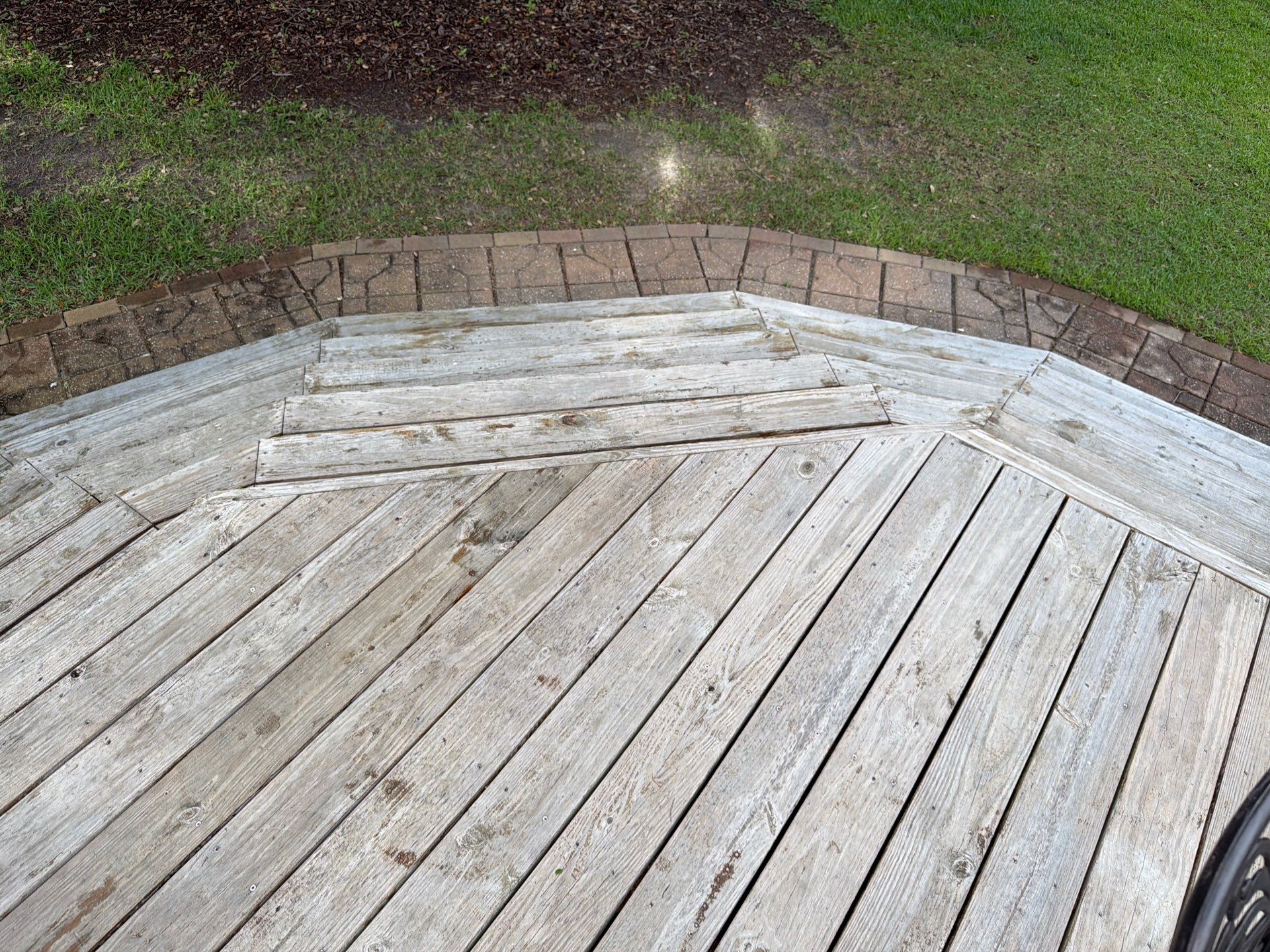 Deck using Wood Sealant by DuraSeal