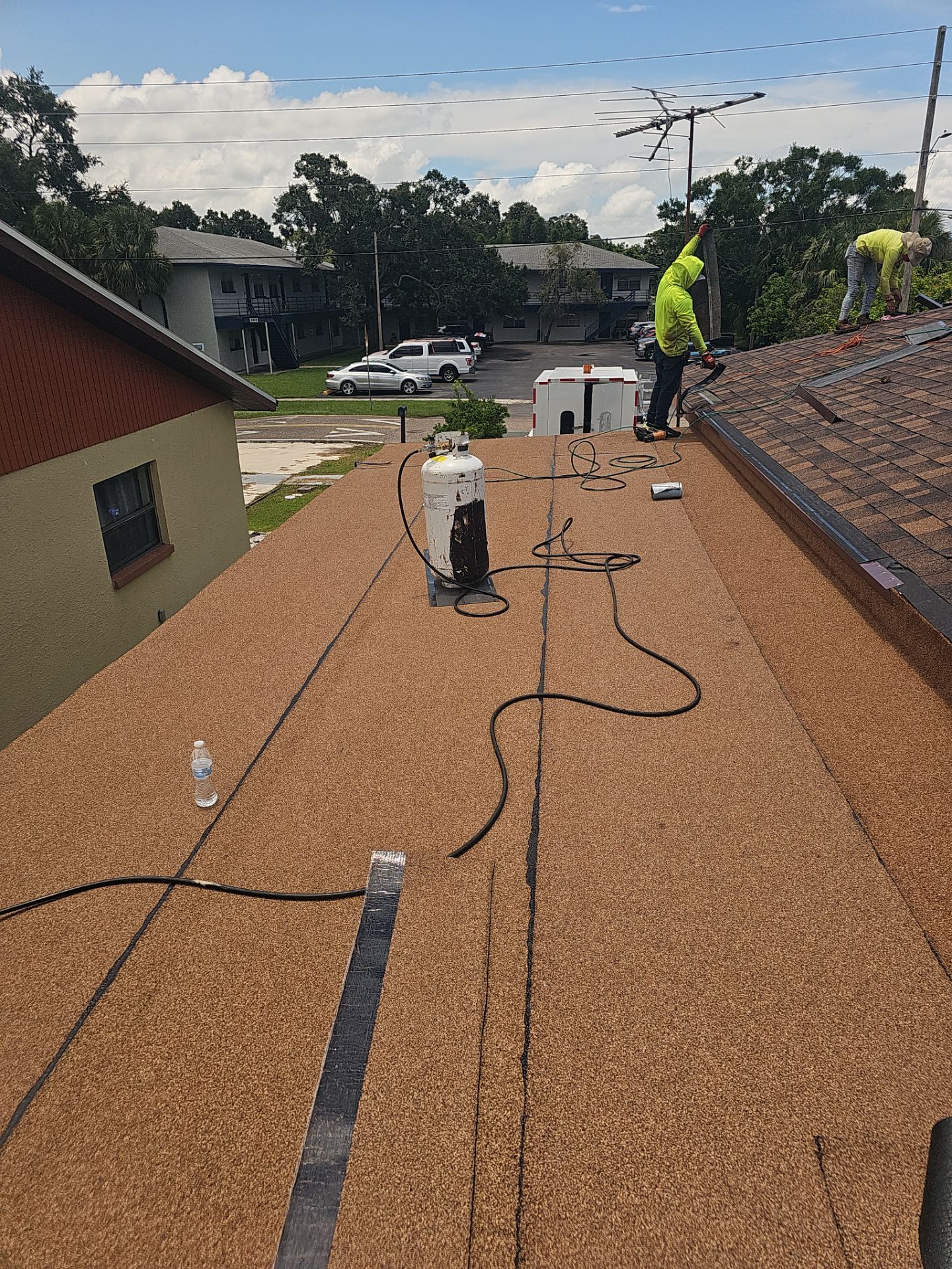 Project in Pinellas Park 33781 by Mitchell Roofing Company LLC