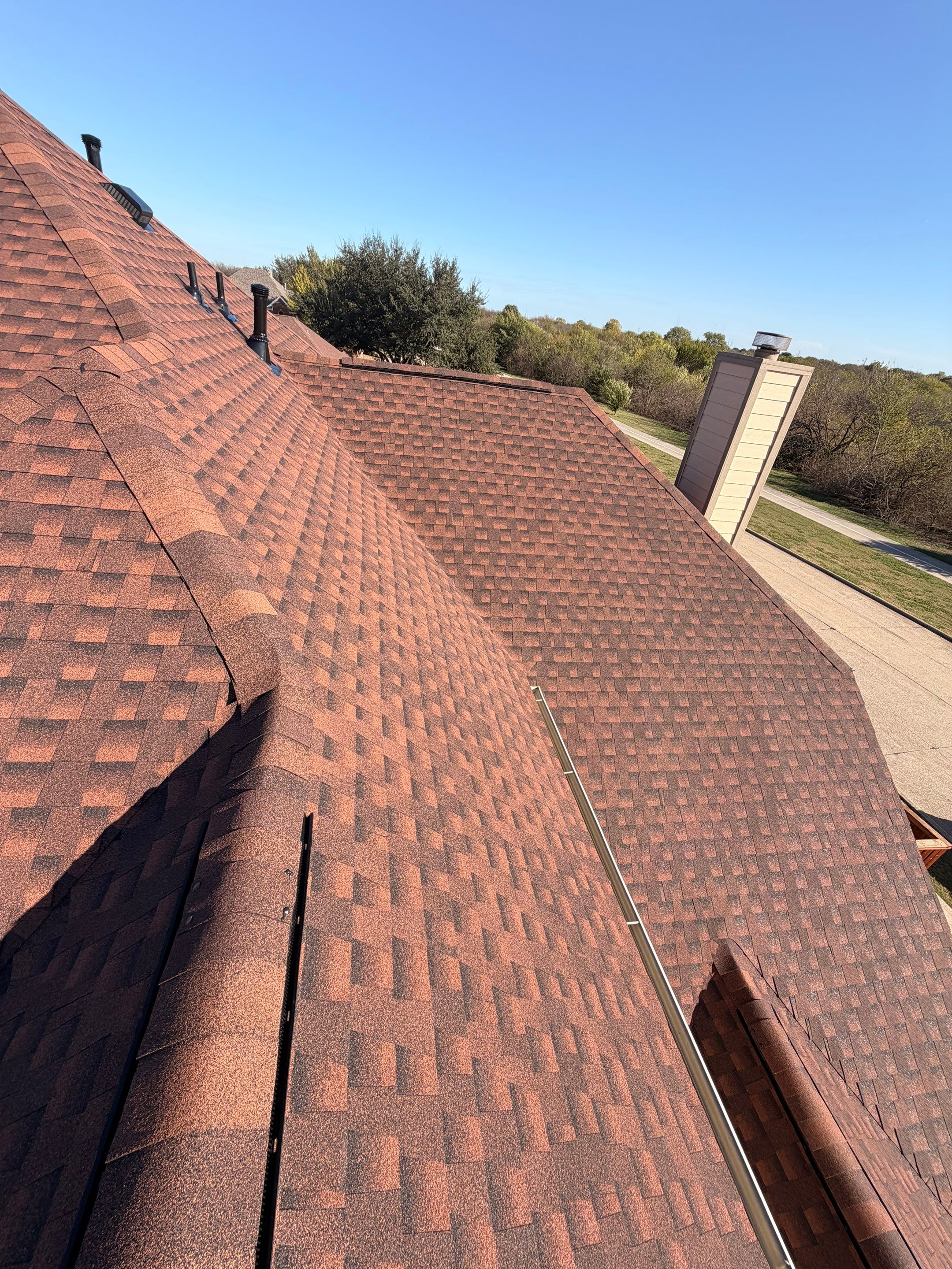 GAF Timberline HDZ - Hickory by Top Sun Roofing