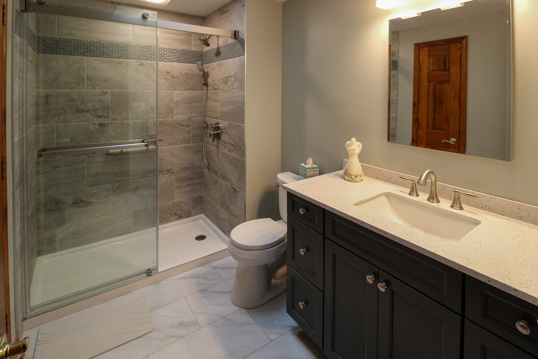 Bathroom Remodel by Ivy Lea Construction