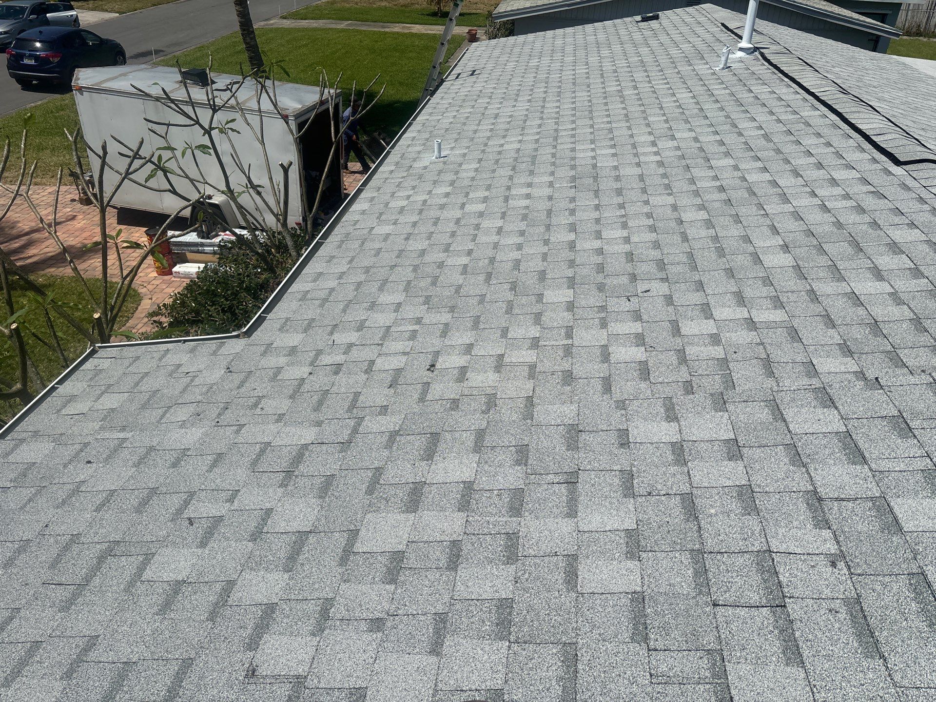Shingle Reroof Replacement Satellite Beach FL by Pinnacle Roofing Group