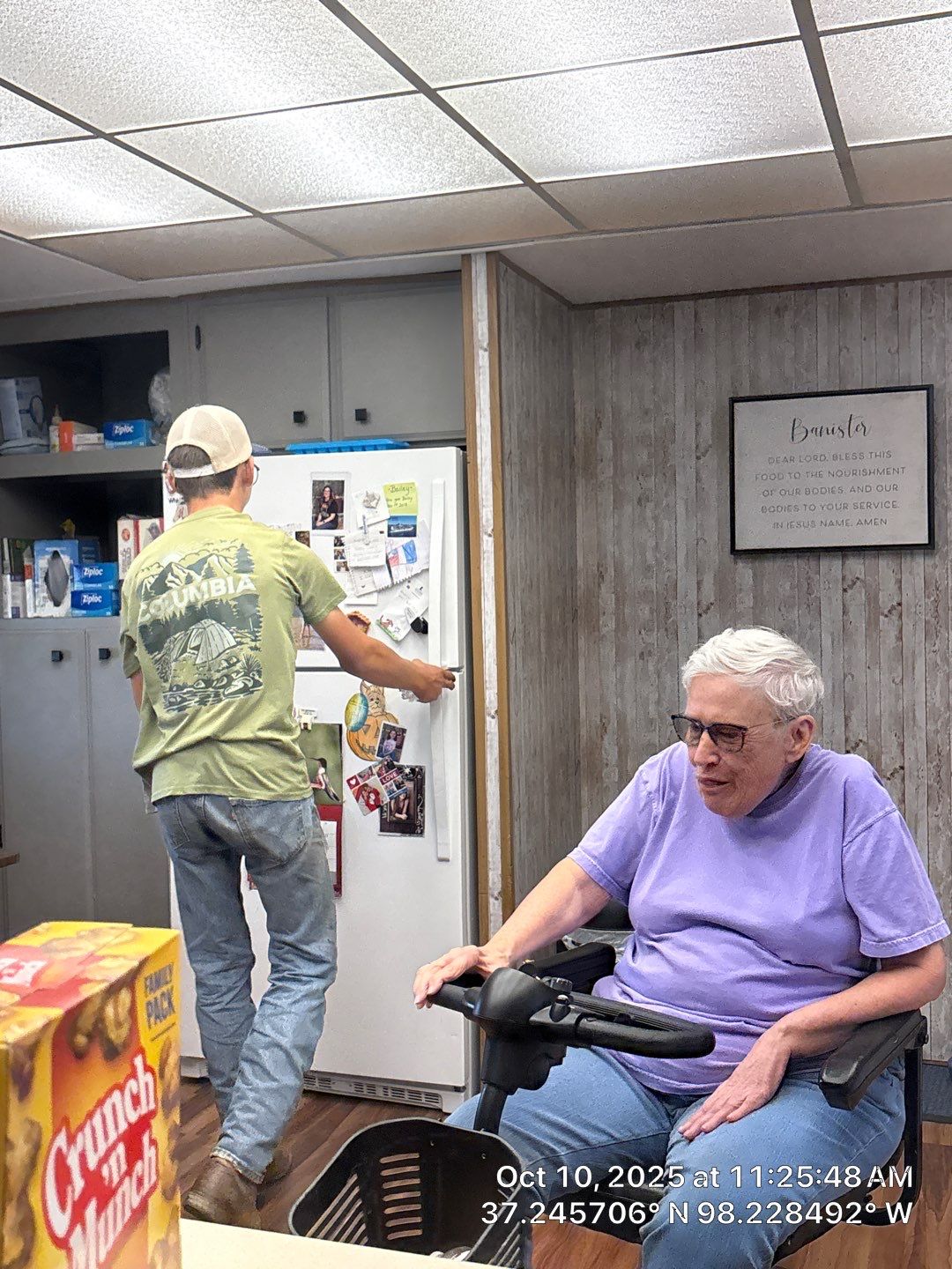 Residential Kitchen Renovation in Attica, KS by CompanyCam Sales Demo