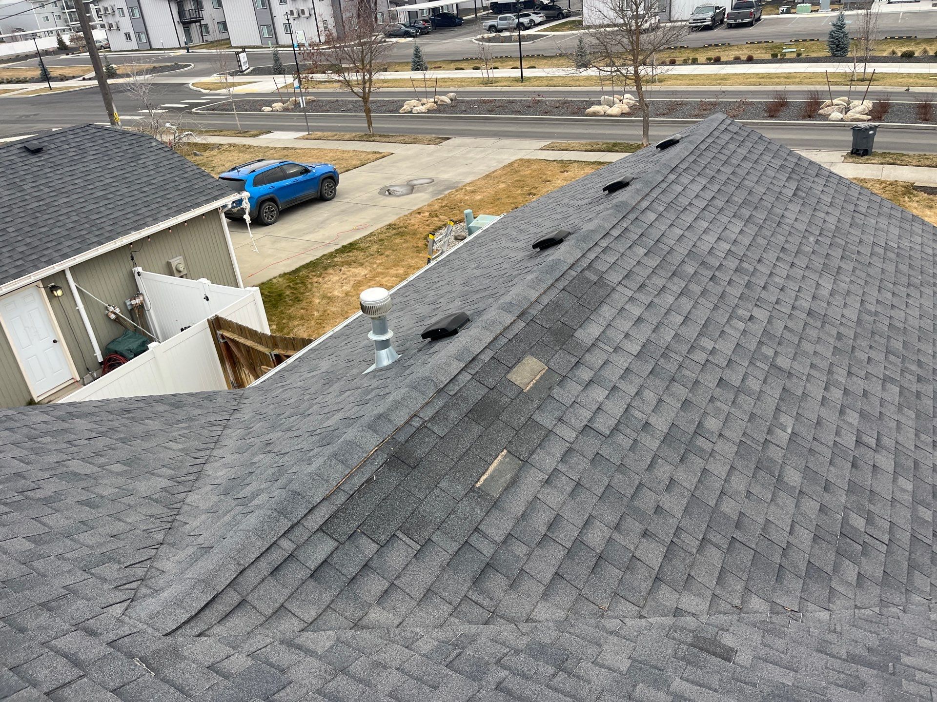 Project in Airway Heights by Peaks and Valleys Construction
