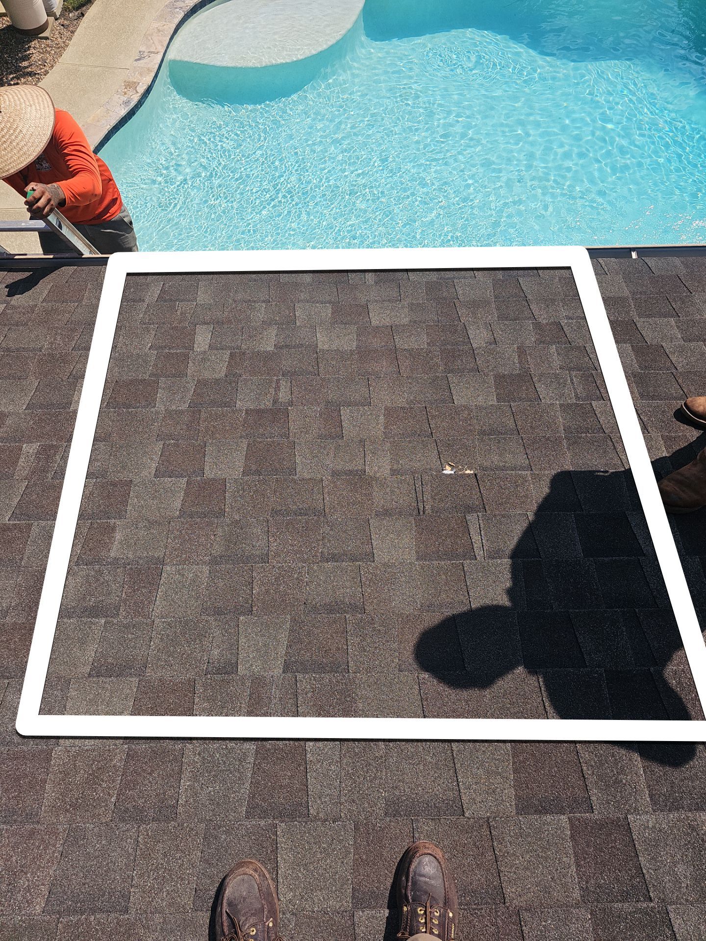Residential Roofing Repair using Owen's Corning Duration (Lifetime) Shingles by Roof Repair Company