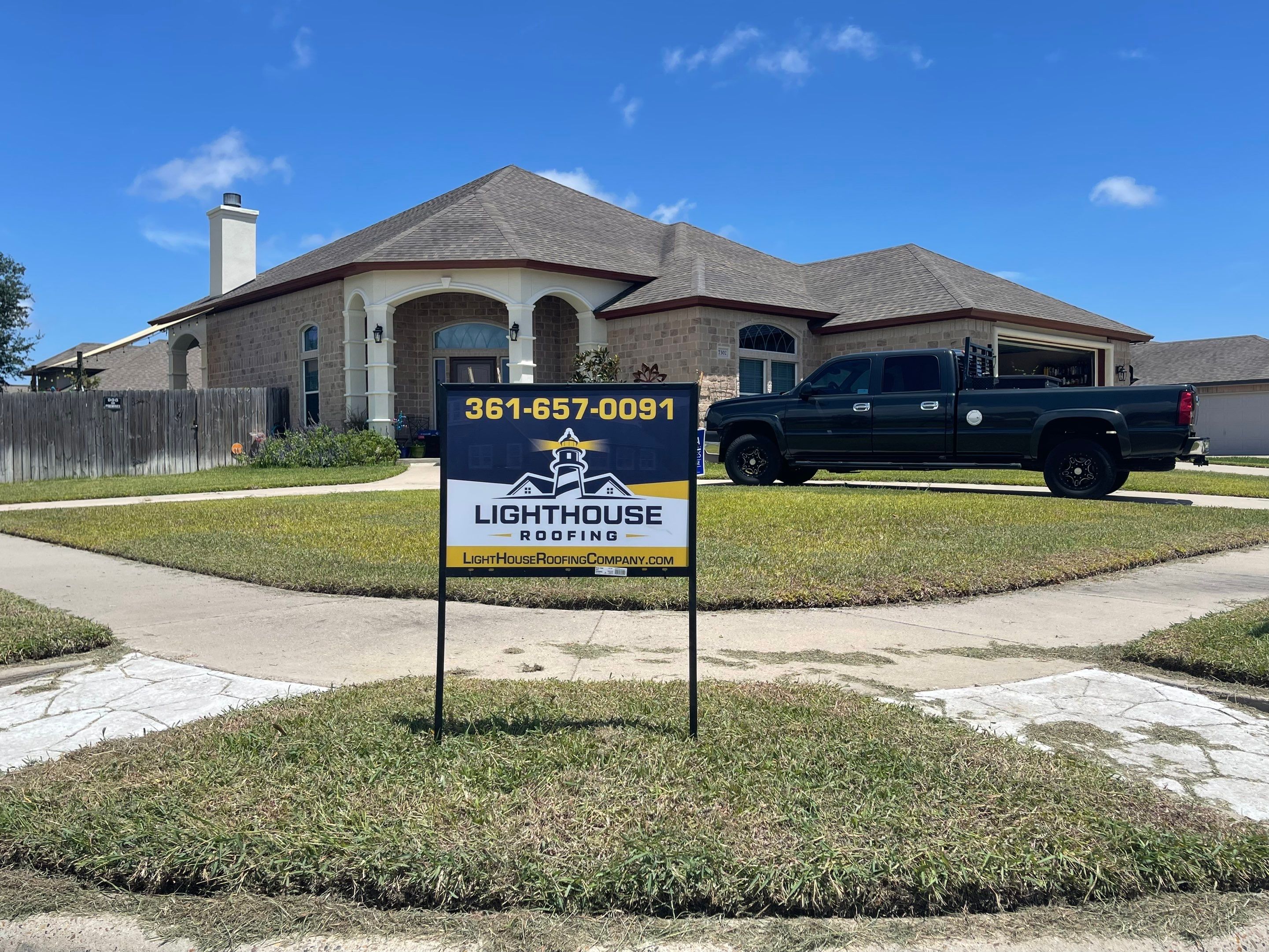 Residential Roofing Installation using GAF Timberline HDZ by Lighthouse Roofing