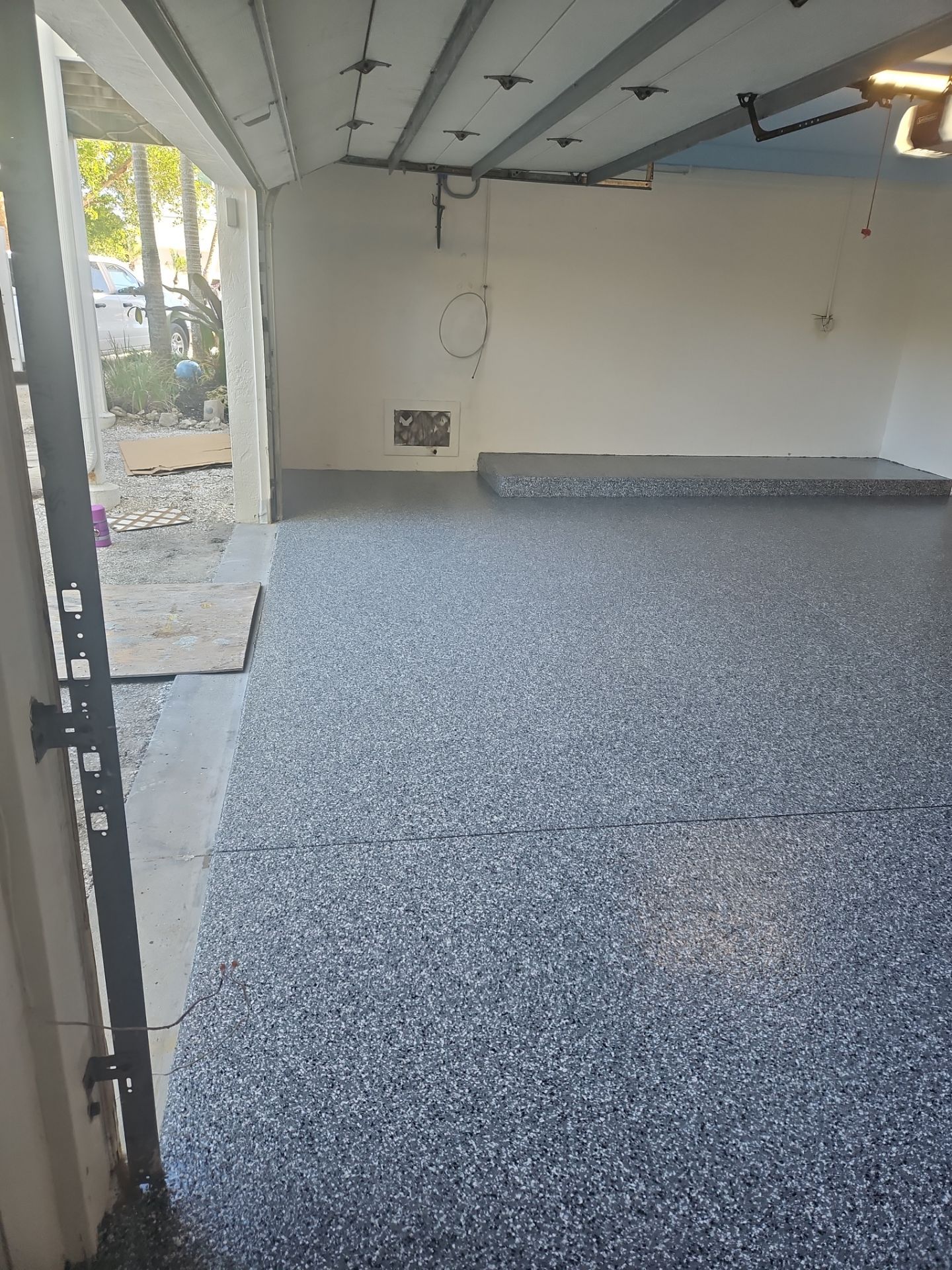 Longboat Key Garage Transformation! by Performance Floors & Coating